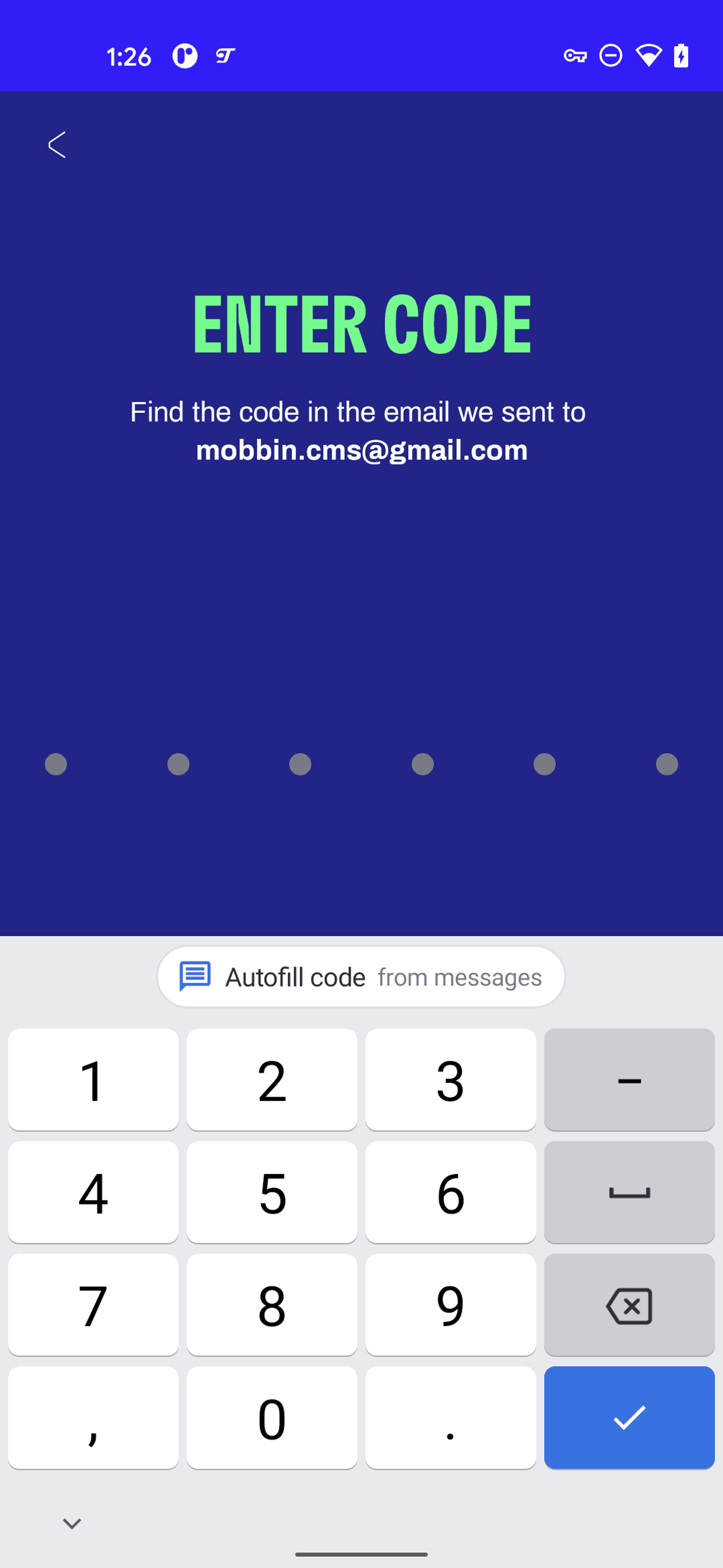 Cleo Android Finance interface screenshot 13