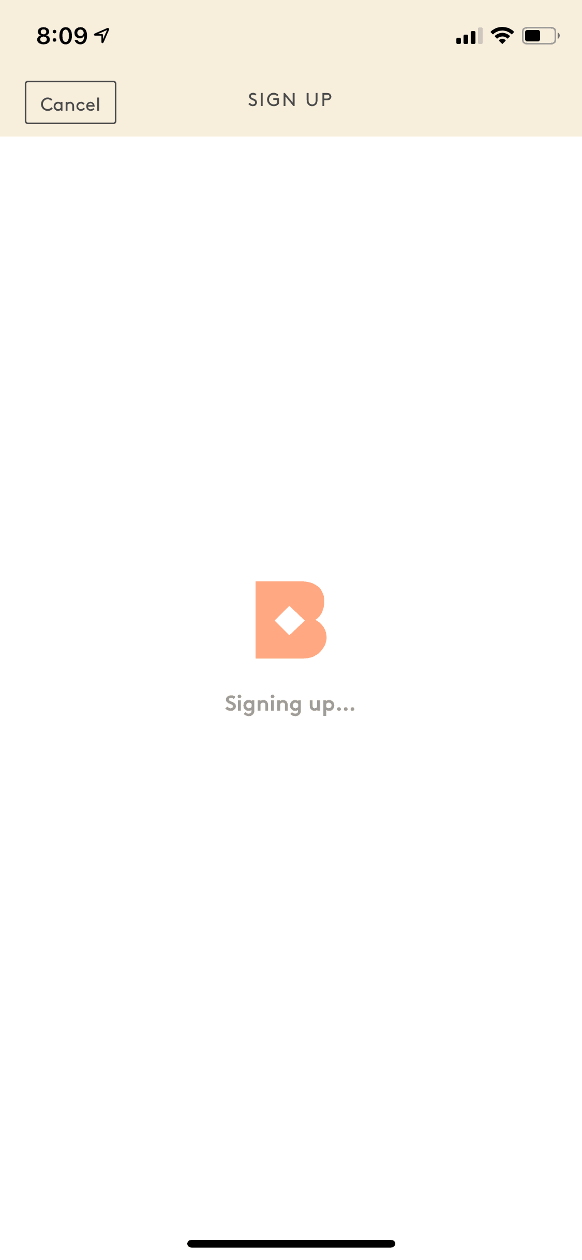 Birchbox iOS Shopping interface screenshot 13