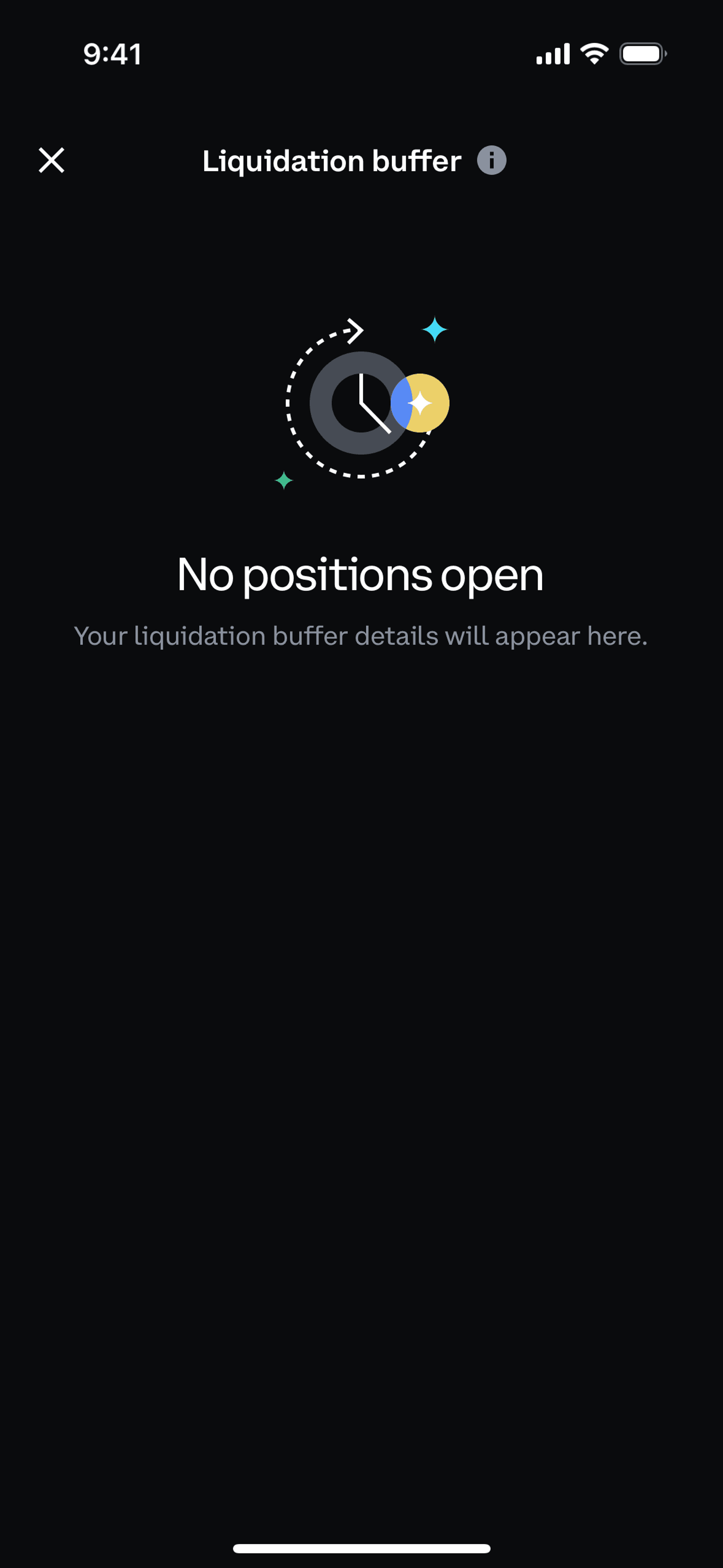 Coinbase iOS Finance interface screenshot 11