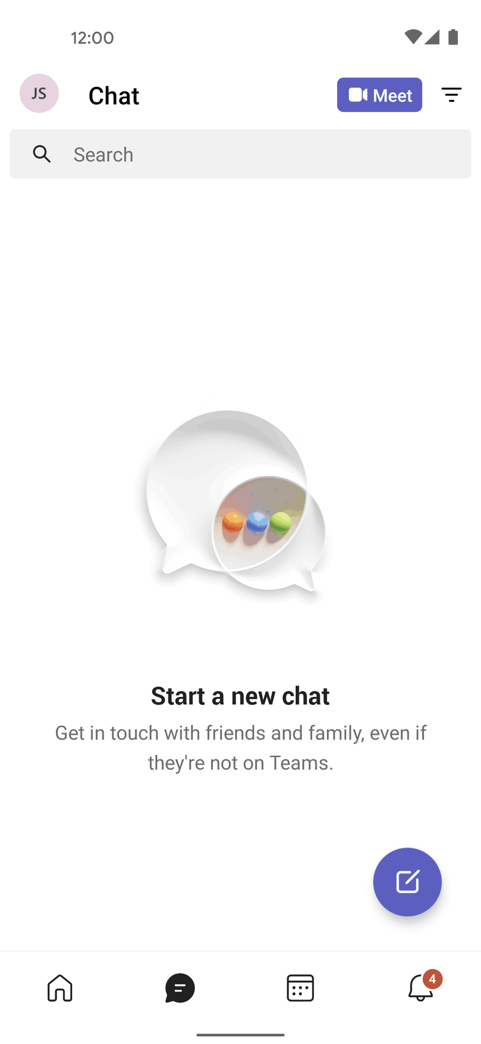 Microsoft Teams Android Business interface screenshot 10