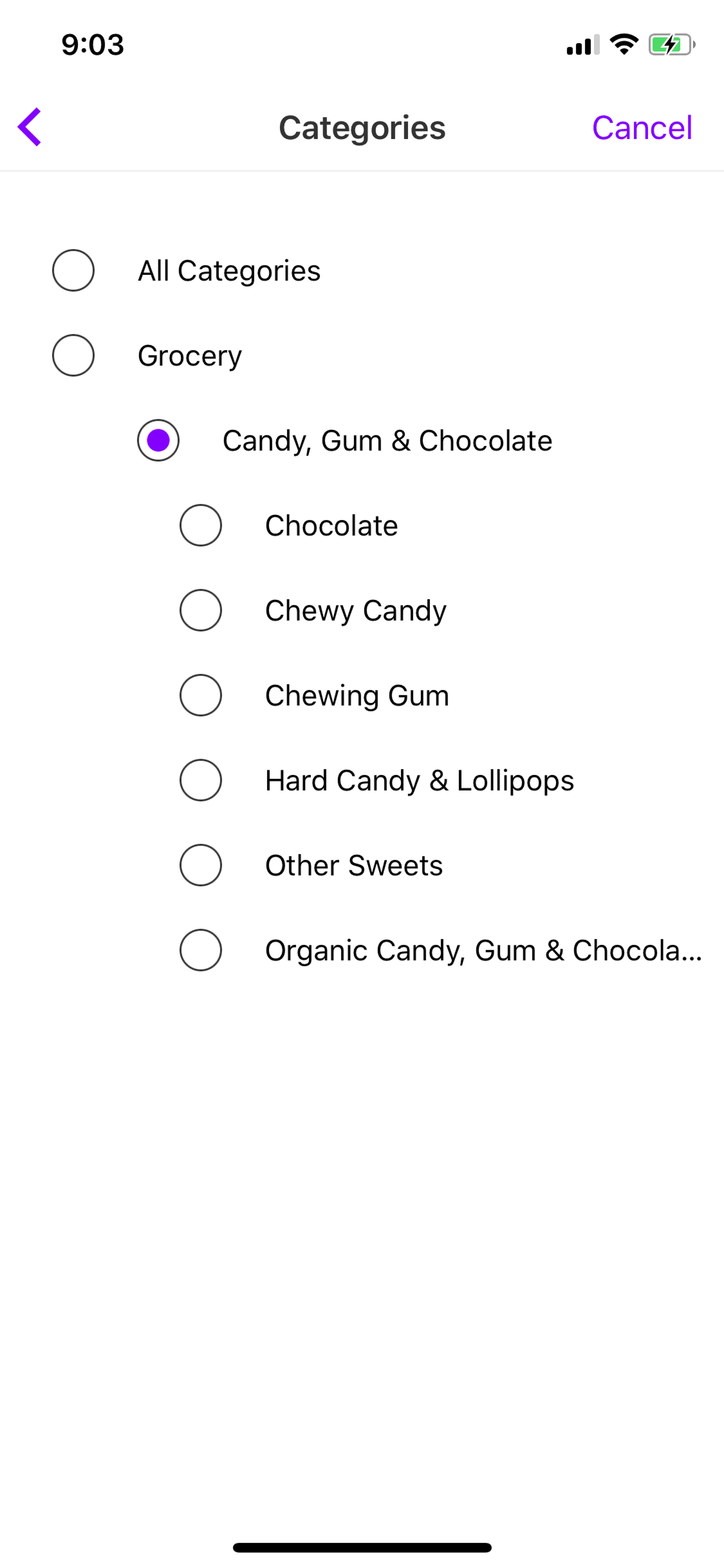 Jet iOS Shopping interface screenshot 15
