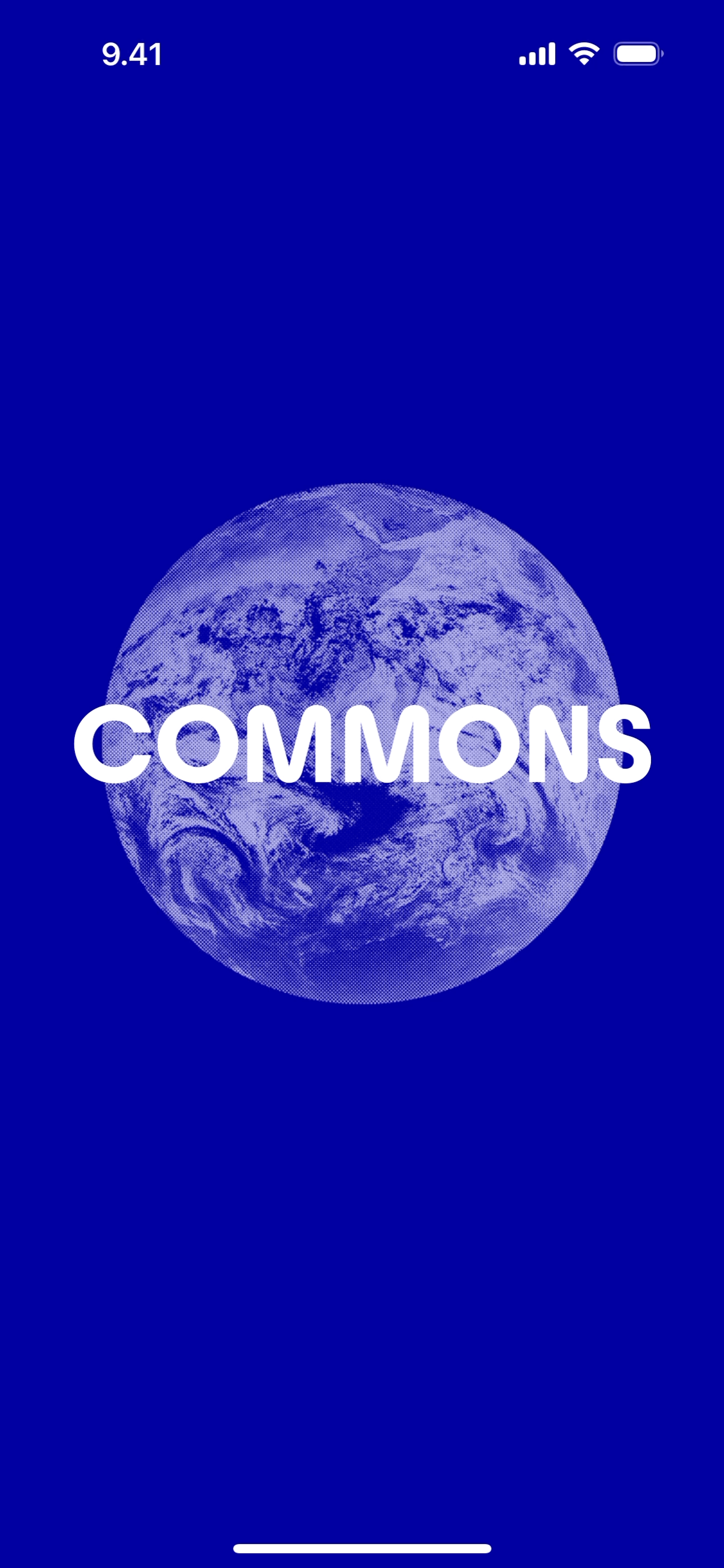Commons iOS Lifestyle interface screenshot 1