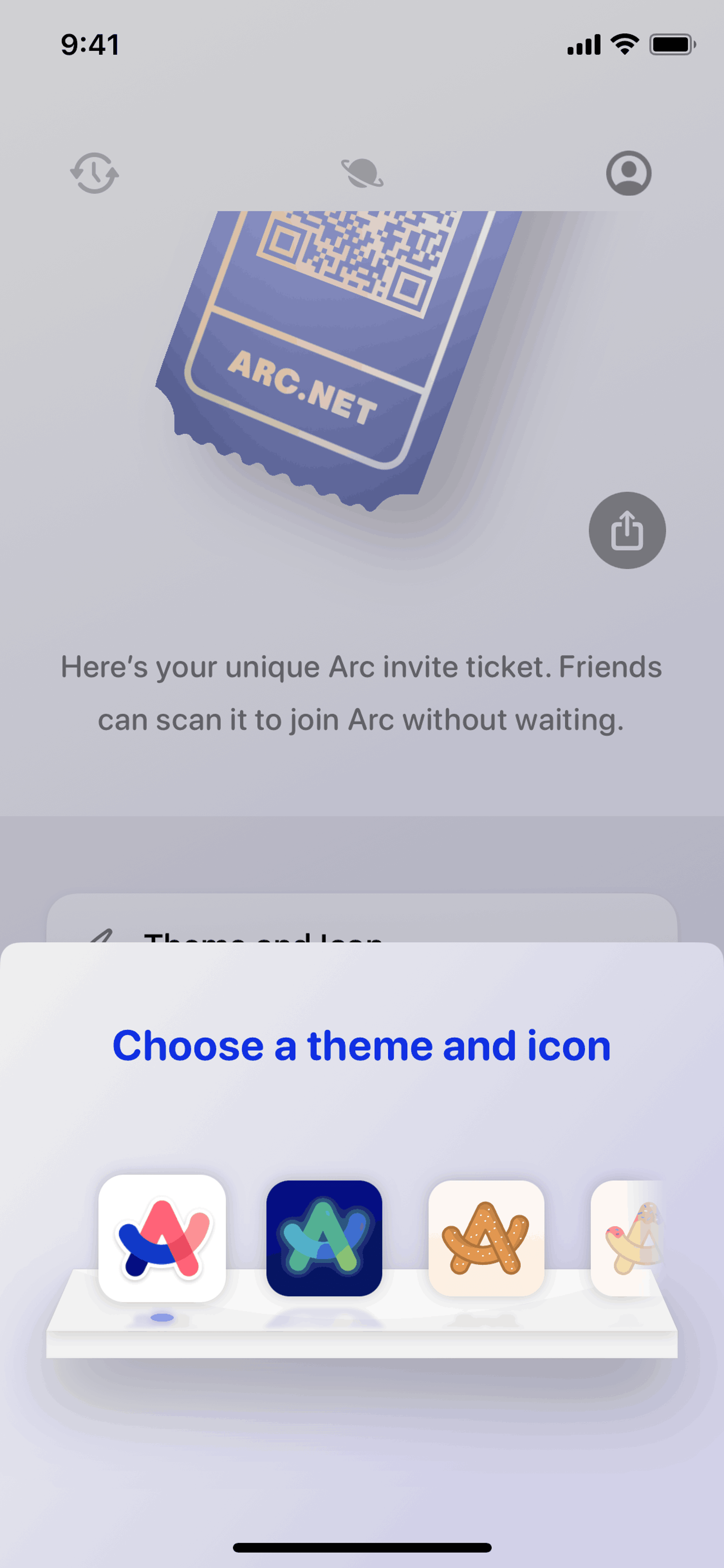 Arc Sidebar Sync iOS Utilities interface screenshot 16