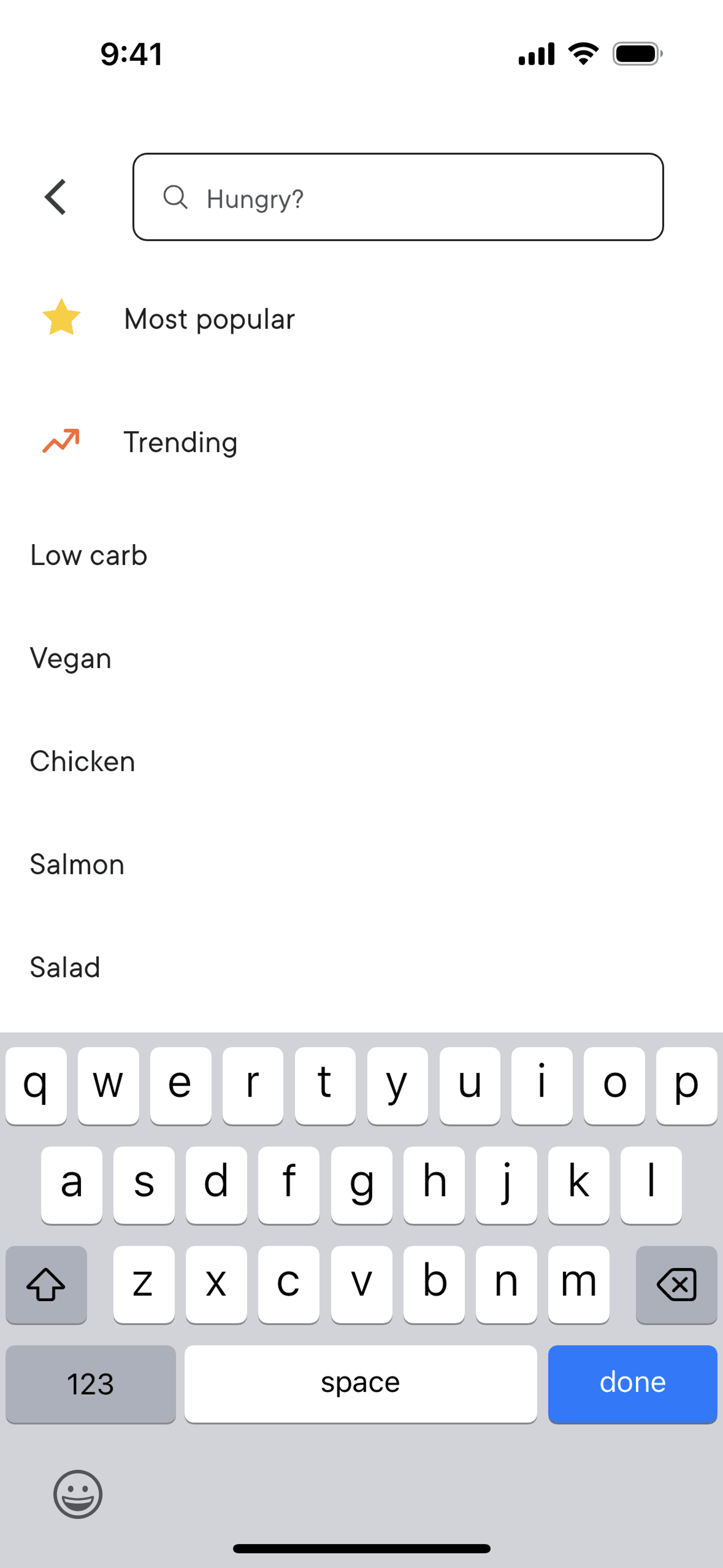 Kitchen Stories iOS Food & Drink interface screenshot 9