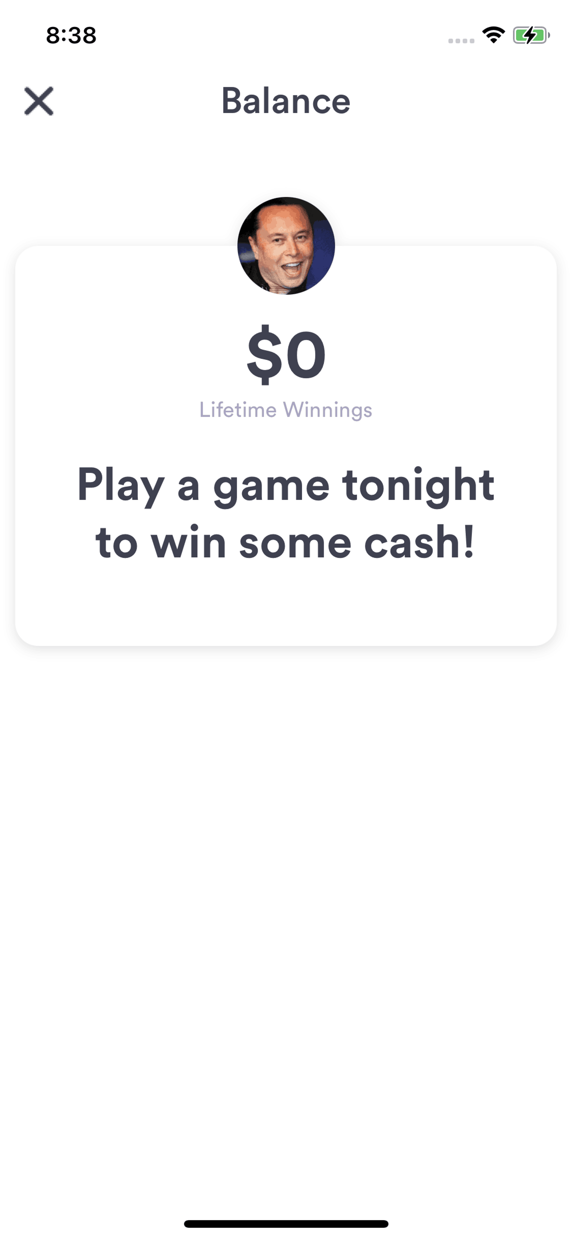 HQ Trivia iOS Entertainment interface screenshot 3