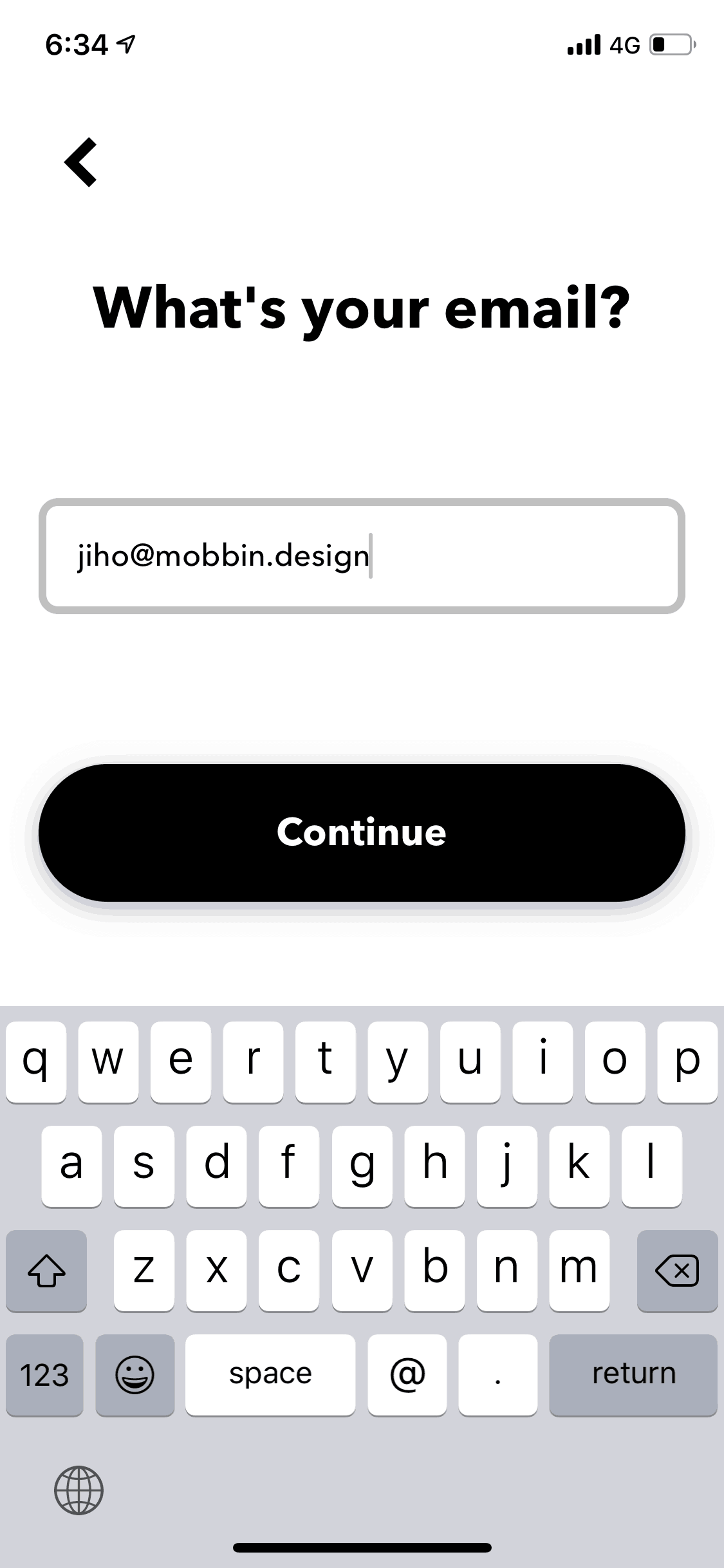 IFTTT iOS Productivity interface screenshot 4