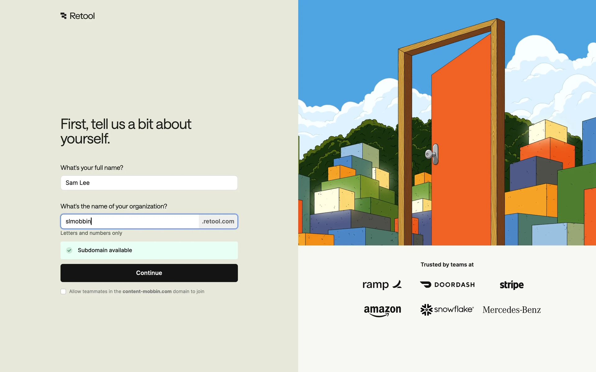 Retool Web Developer Tools interface screenshot 8