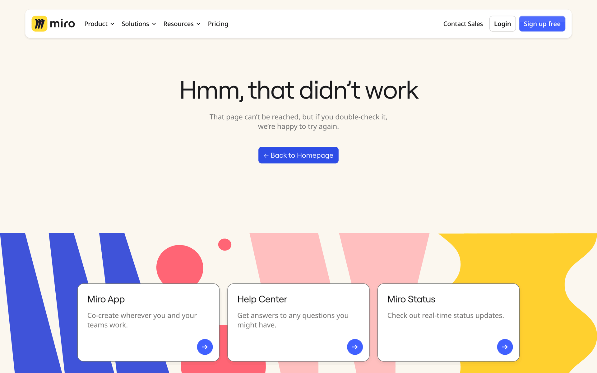 Miro Web Collaboration interface screenshot 3