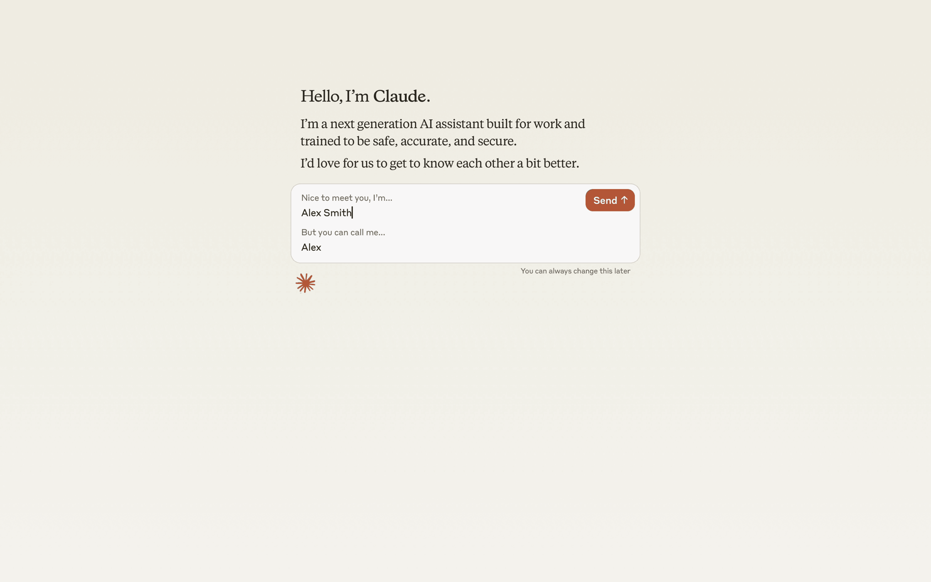 Claude Web AI interface screenshot 15
