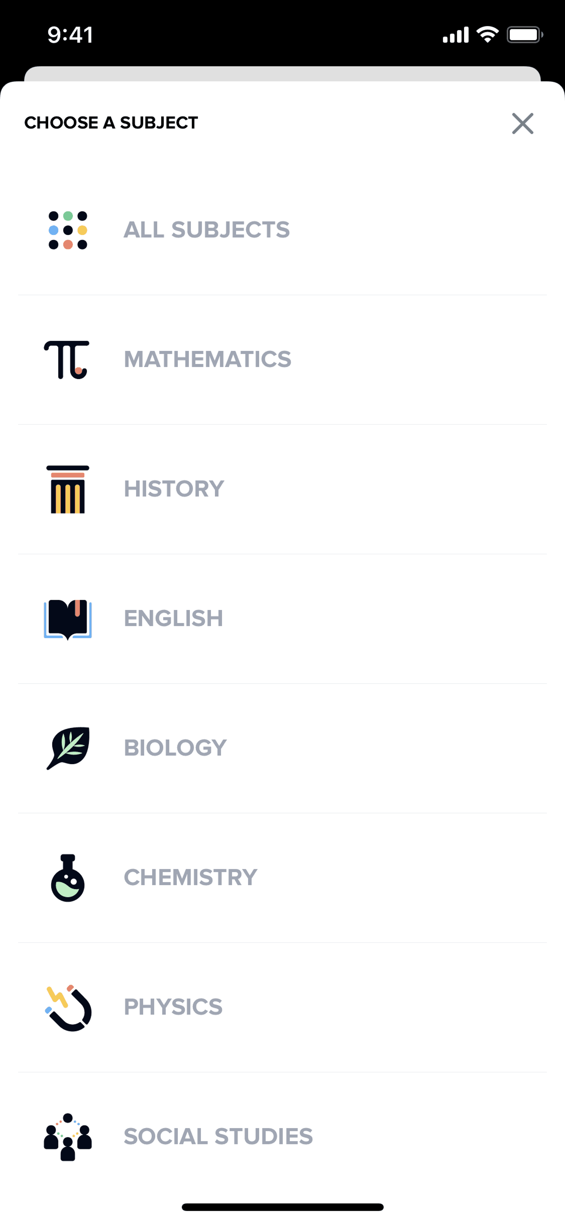 Brainly iOS Education interface screenshot 17