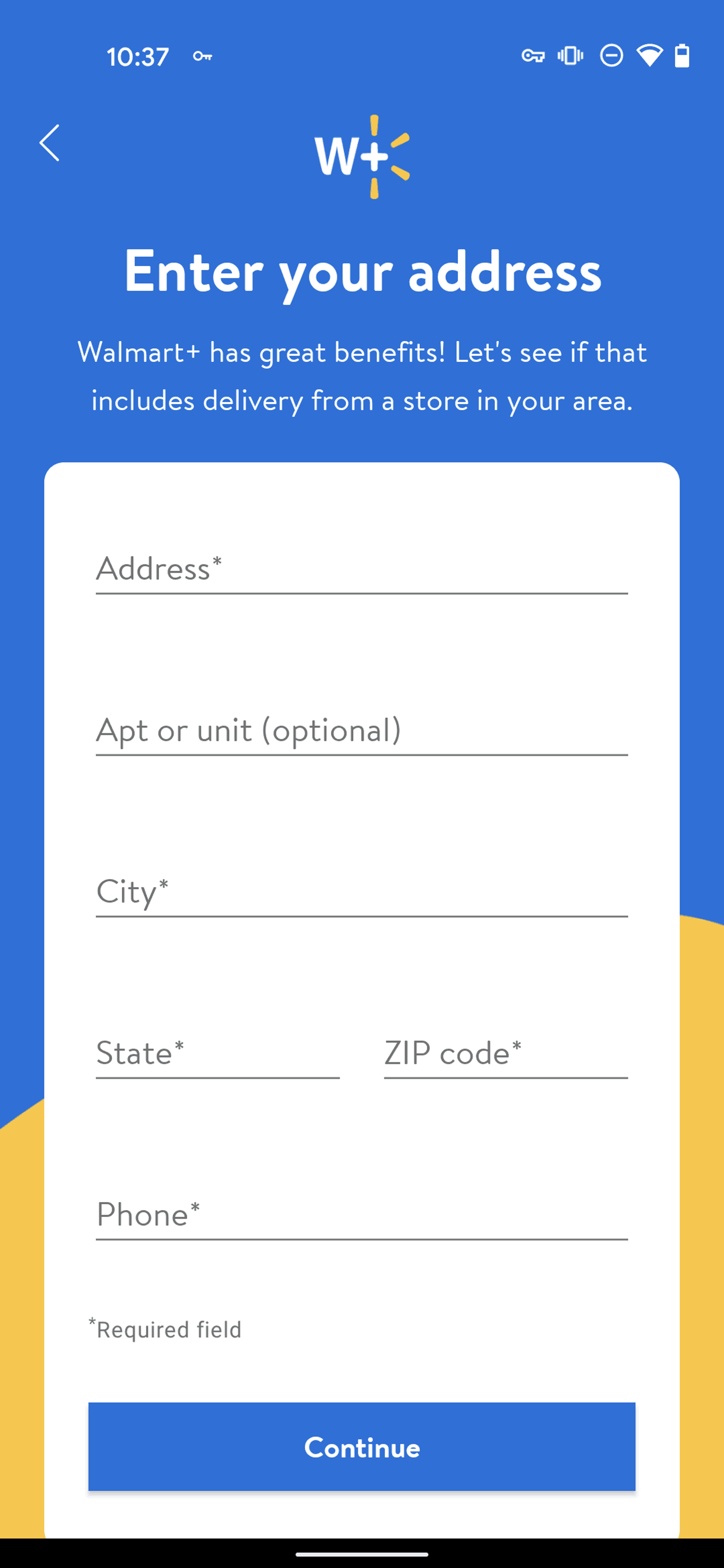 Walmart Android Shopping interface screenshot 15