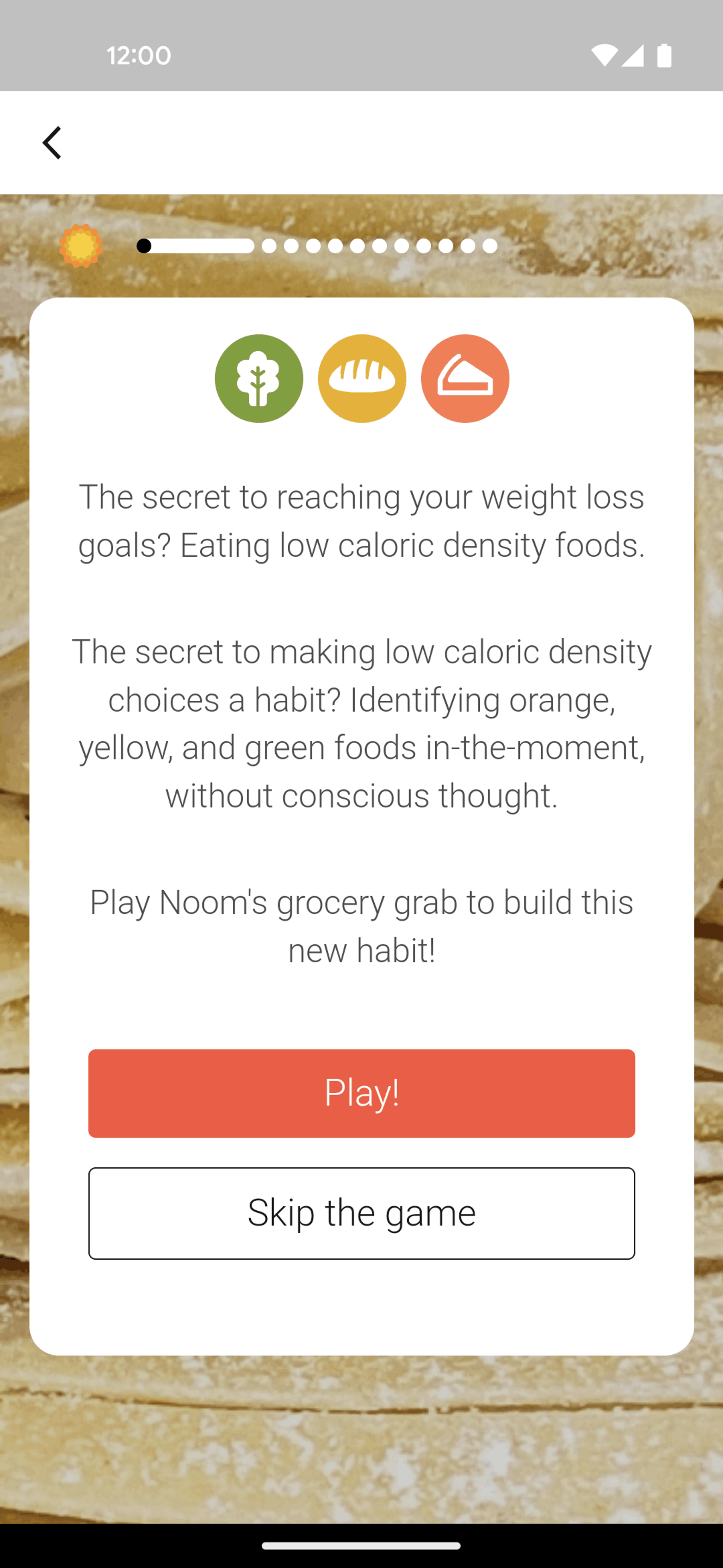 Noom Android Health & Fitness interface screenshot 24