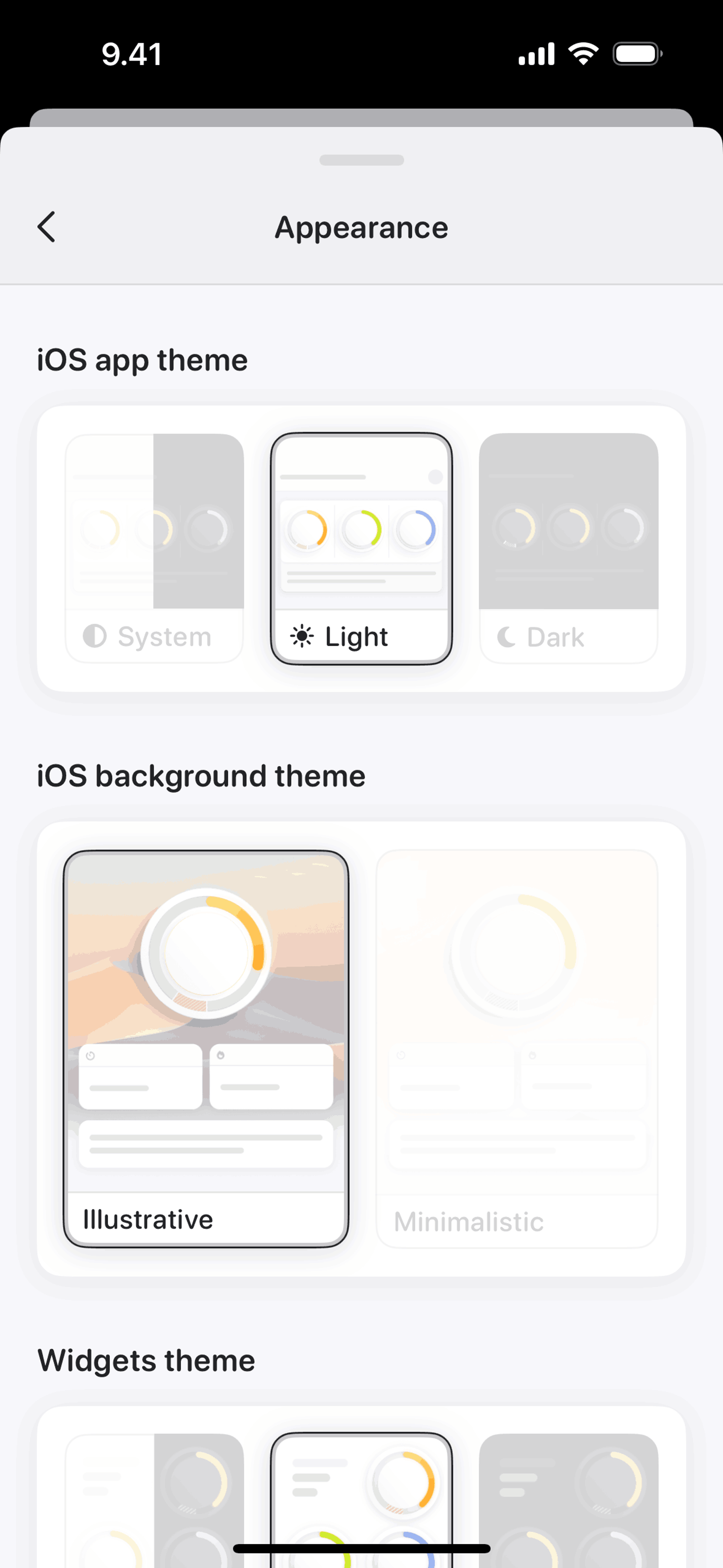 Bevel iOS Health & Fitness interface screenshot 5