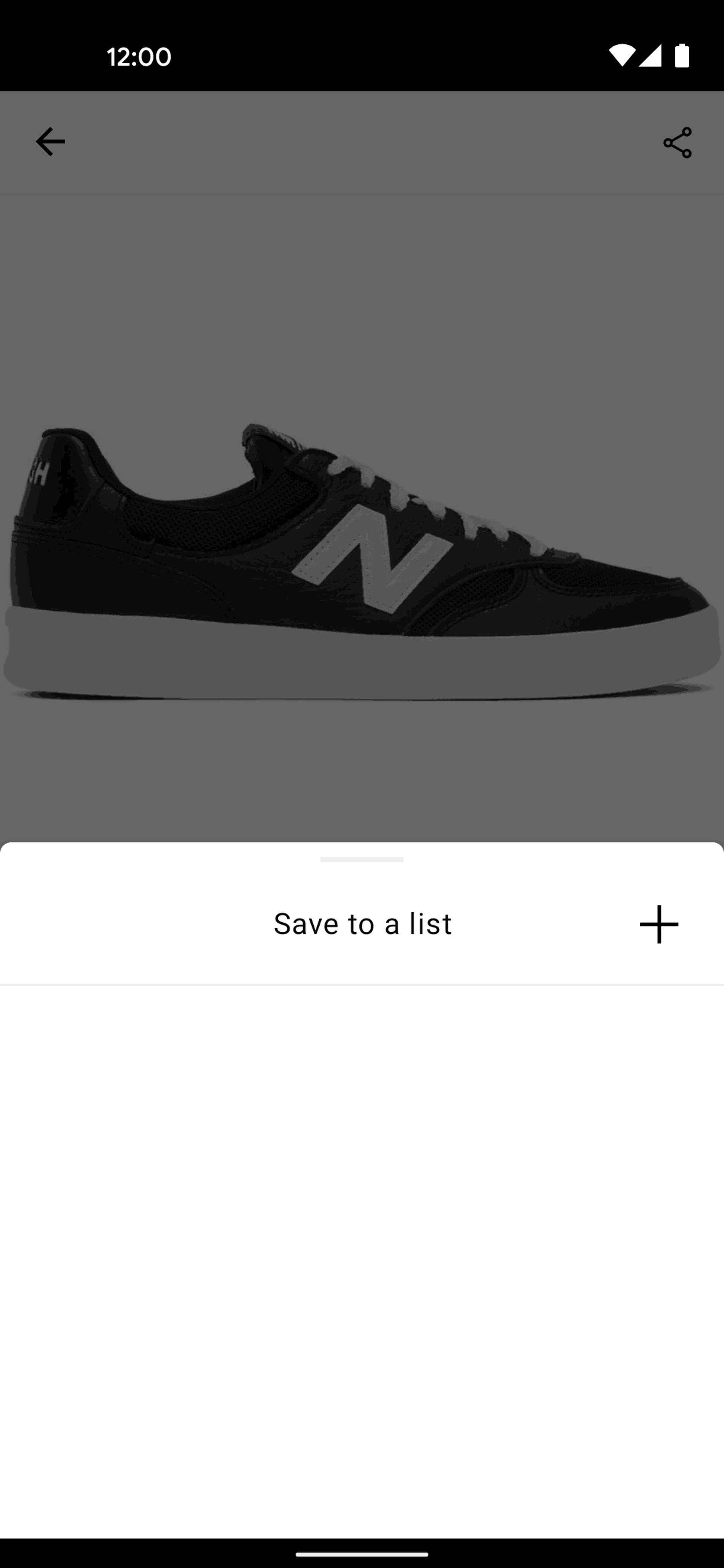 Lyst Android Shopping interface screenshot 14