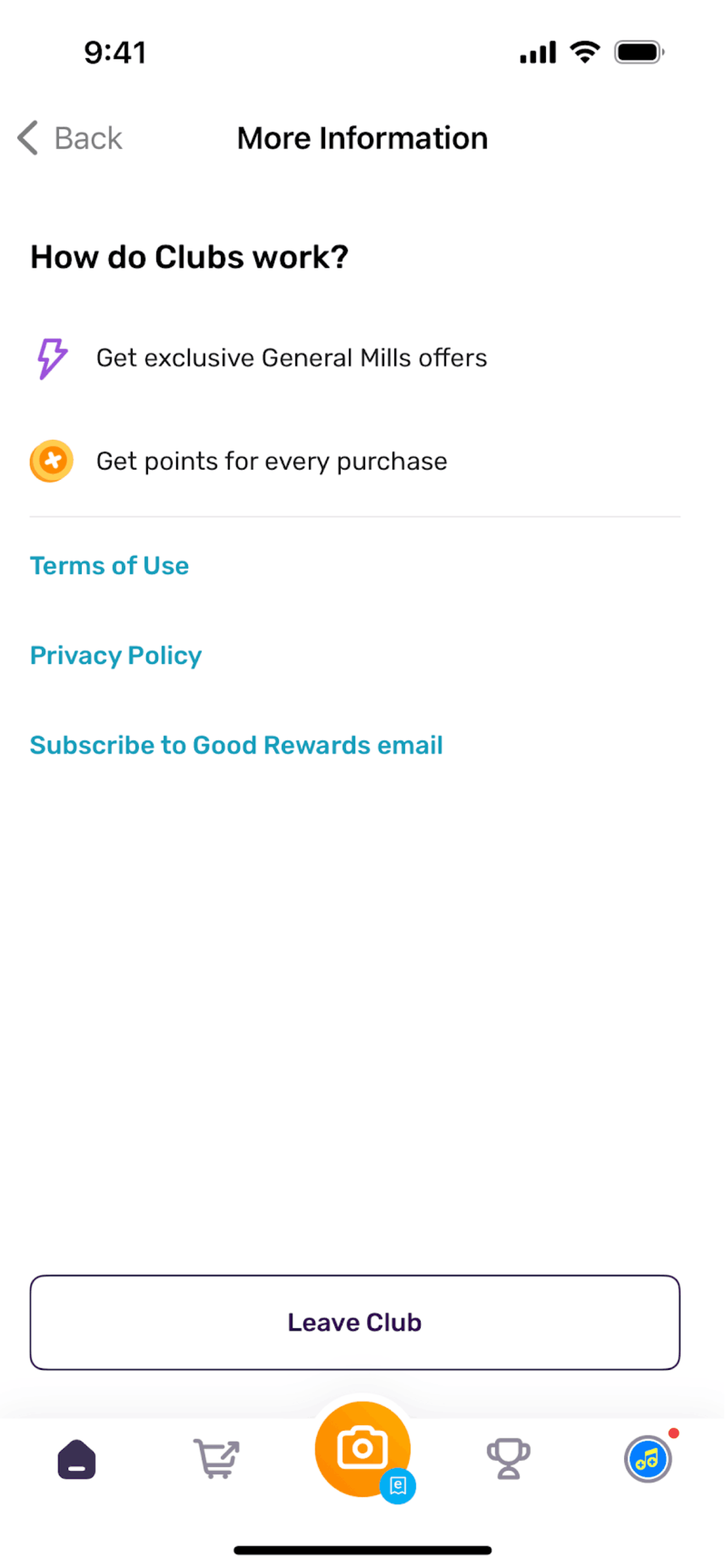 Fetch iOS Shopping interface screenshot 19