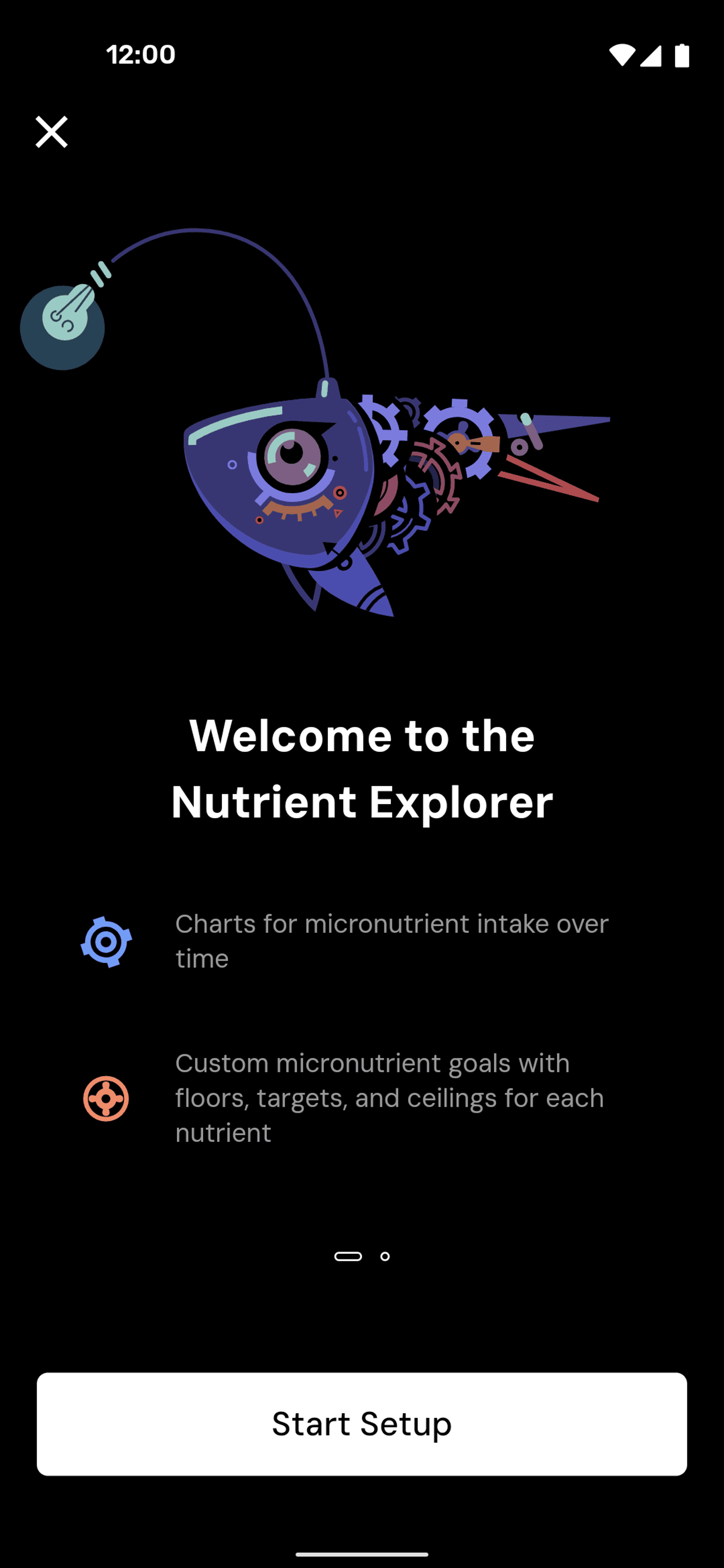 MacroFactor Android Health & Fitness interface screenshot 13