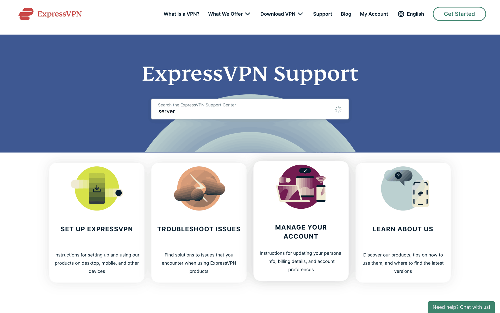 ExpressVPN Web Productivity interface screenshot 12