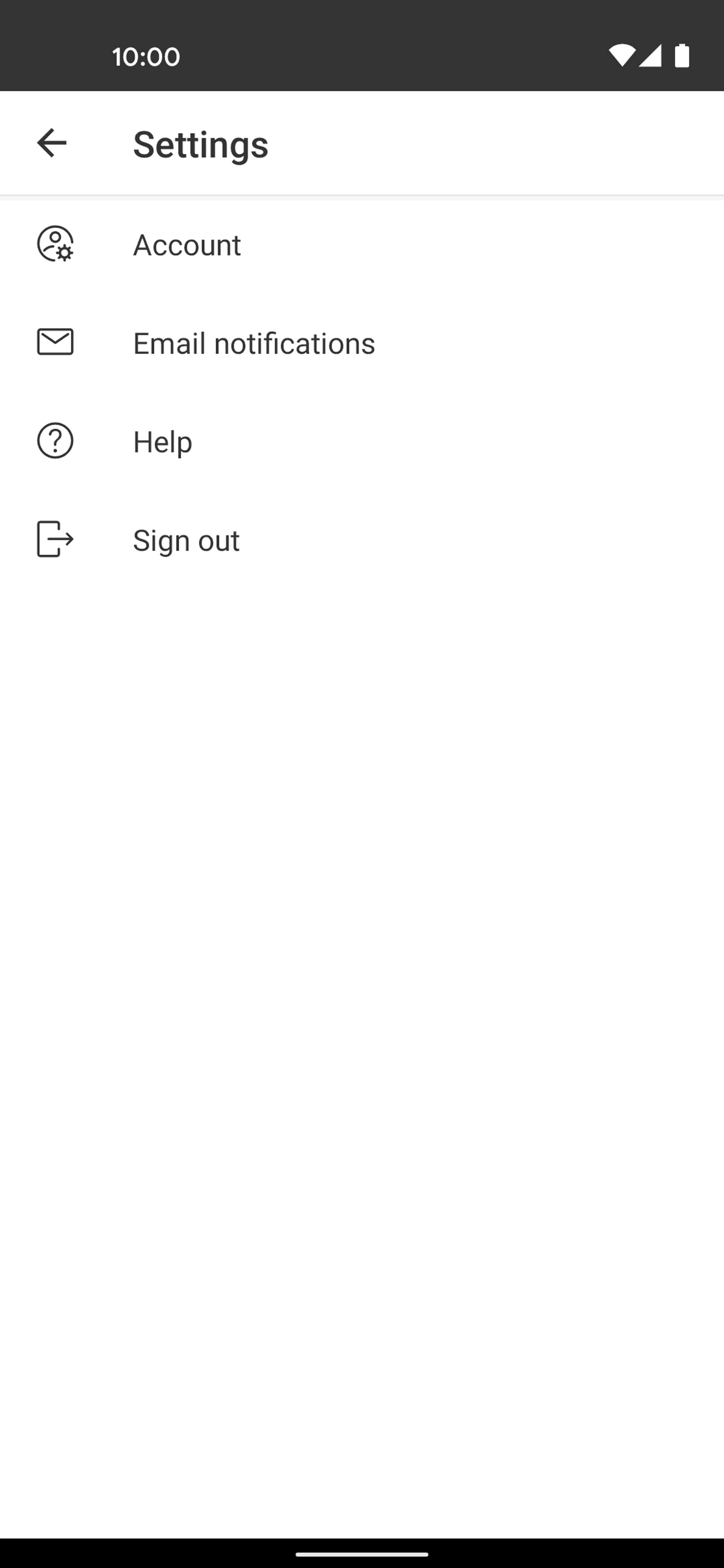 GoFundMe Android Social Networking interface screenshot 5