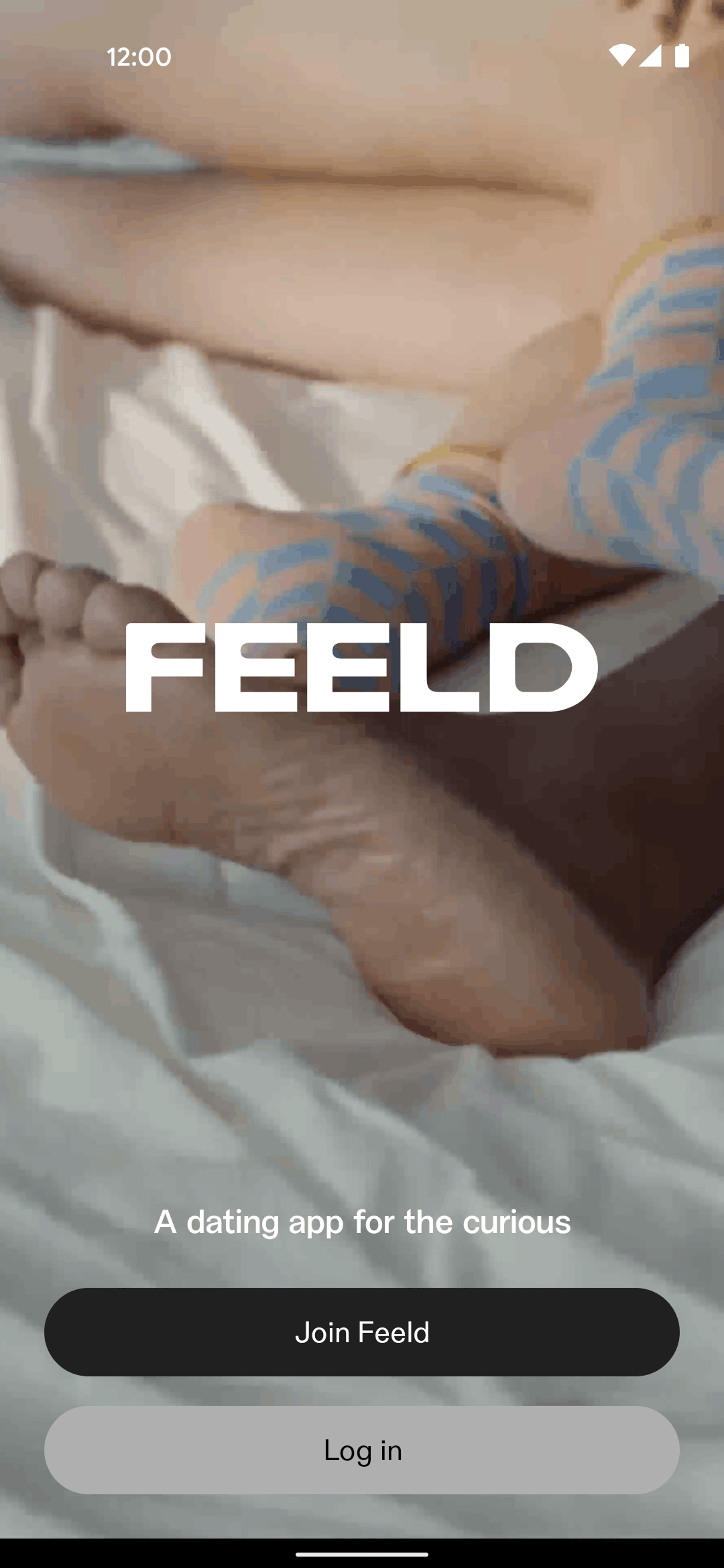 Feeld Android Communication interface screenshot 5