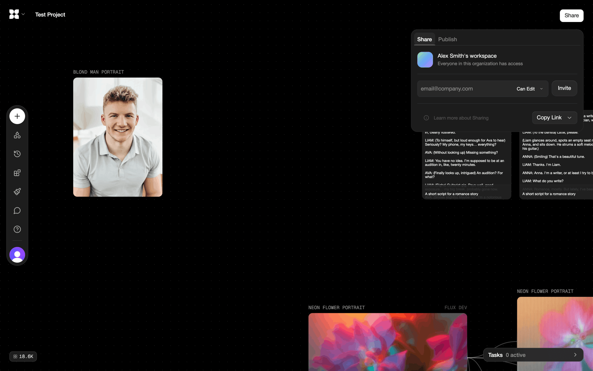FLORA Web AI interface screenshot 6