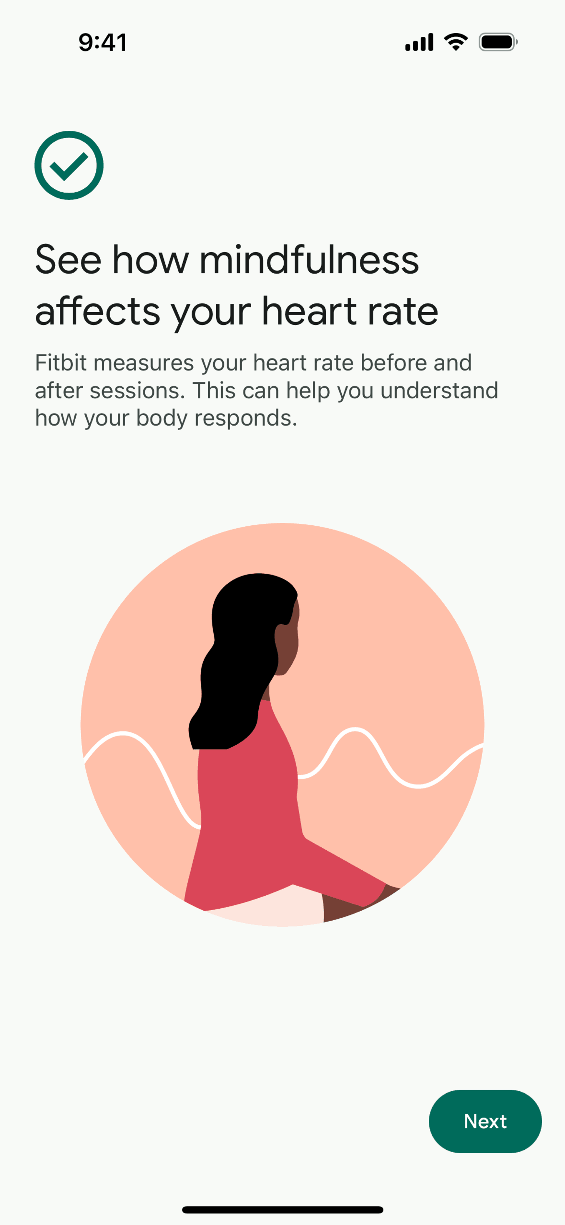 Fitbit iOS Health & Fitness interface screenshot 16