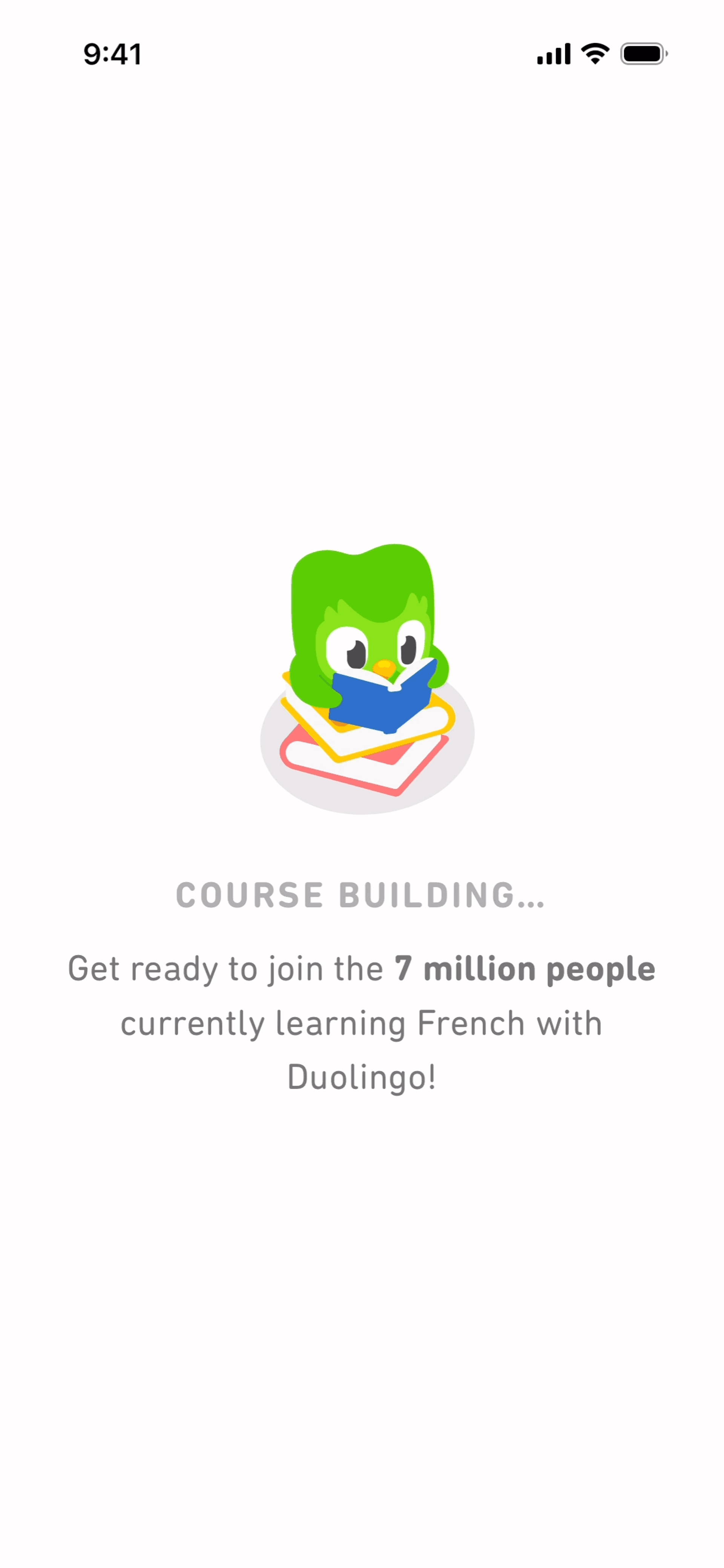 Duolingo iOS Education interface screenshot 7