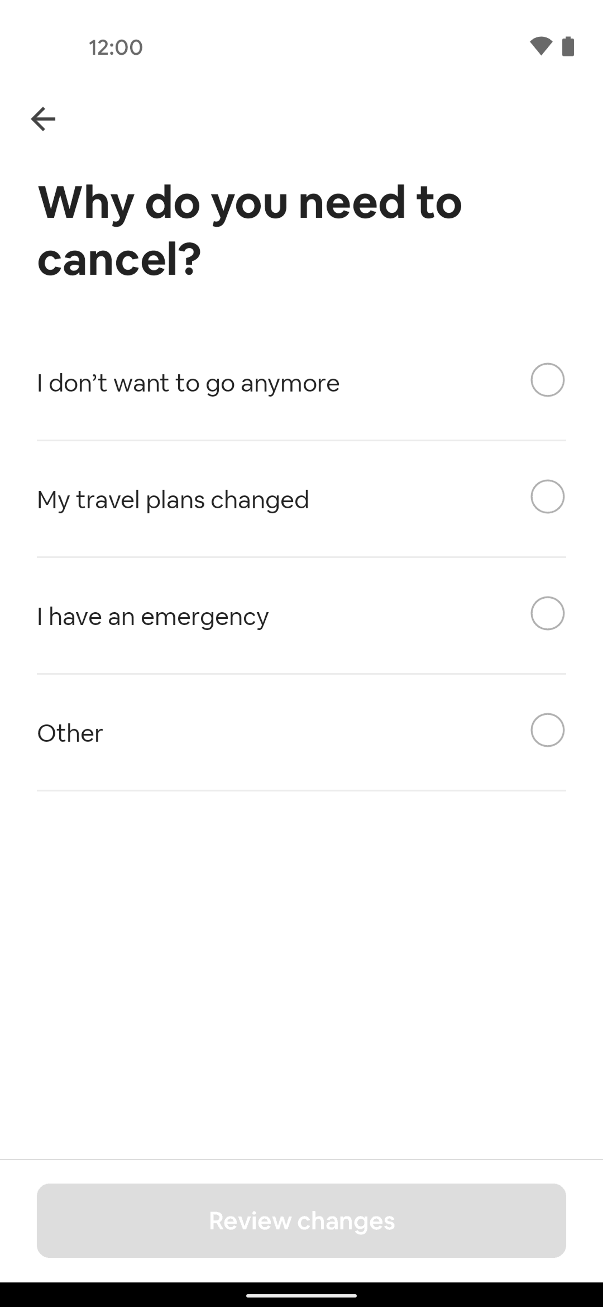 Airbnb Android Real Estate interface screenshot 23