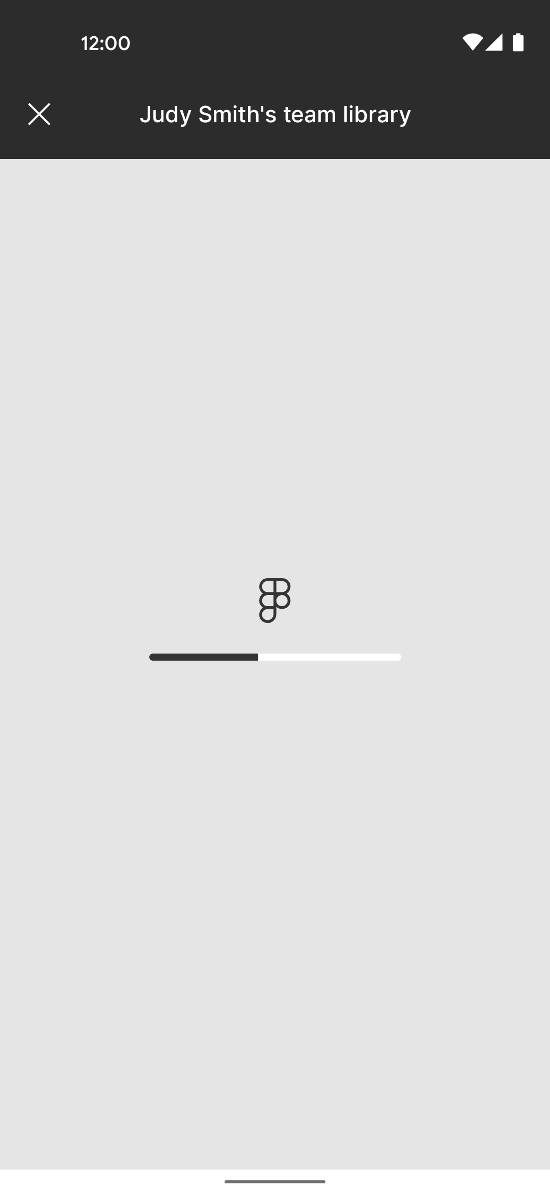 Figma Android Collaboration interface screenshot 8