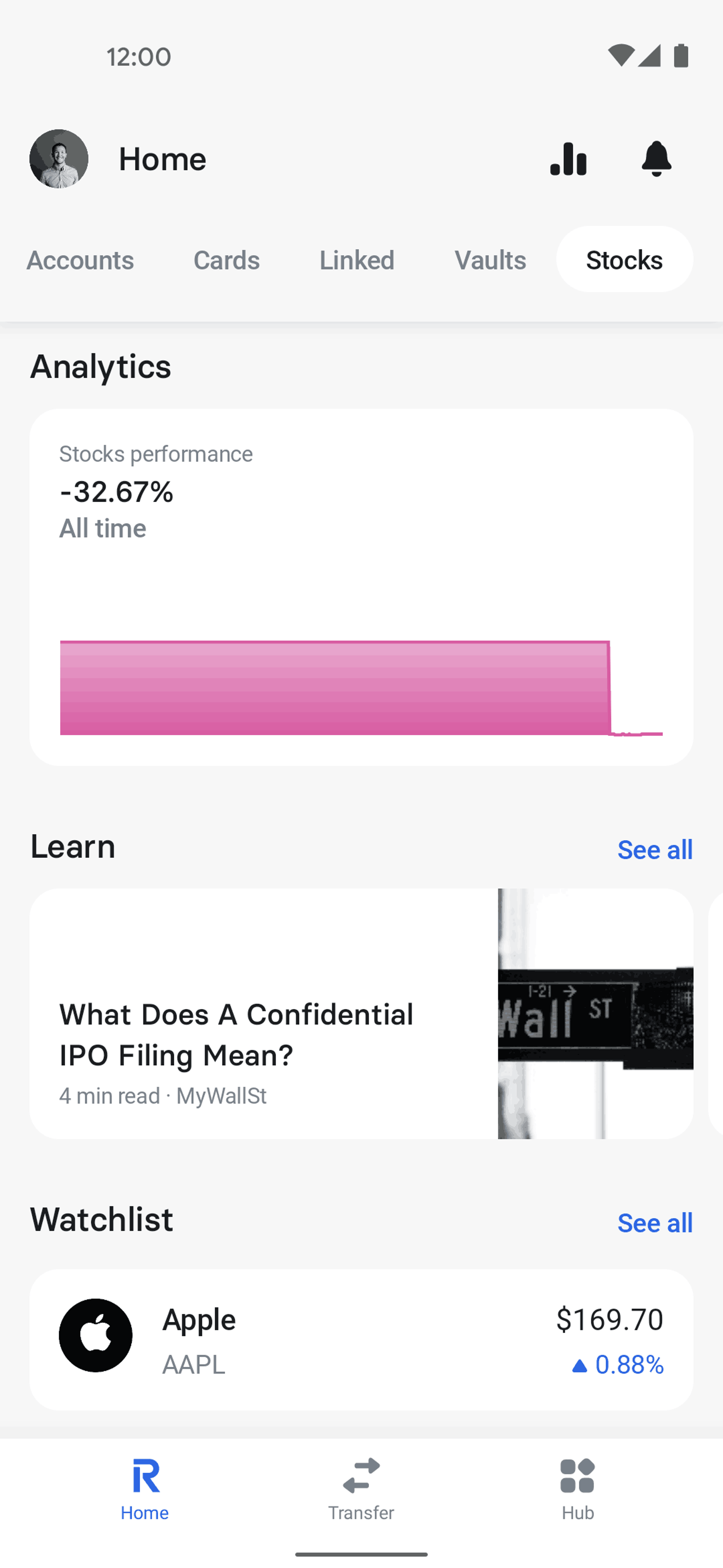 Revolut Android Finance interface screenshot 9