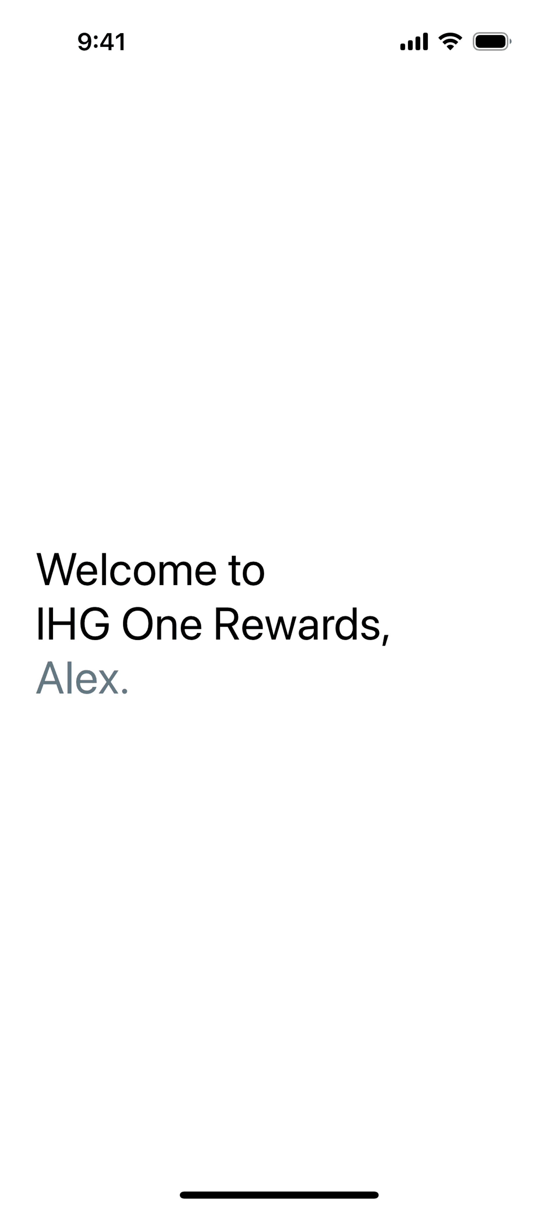 IHG Hotels & Rewards iOS Travel & Transportation interface screenshot 20