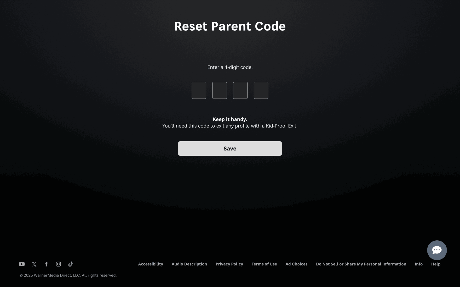 HBO Max Web Entertainment interface screenshot 9
