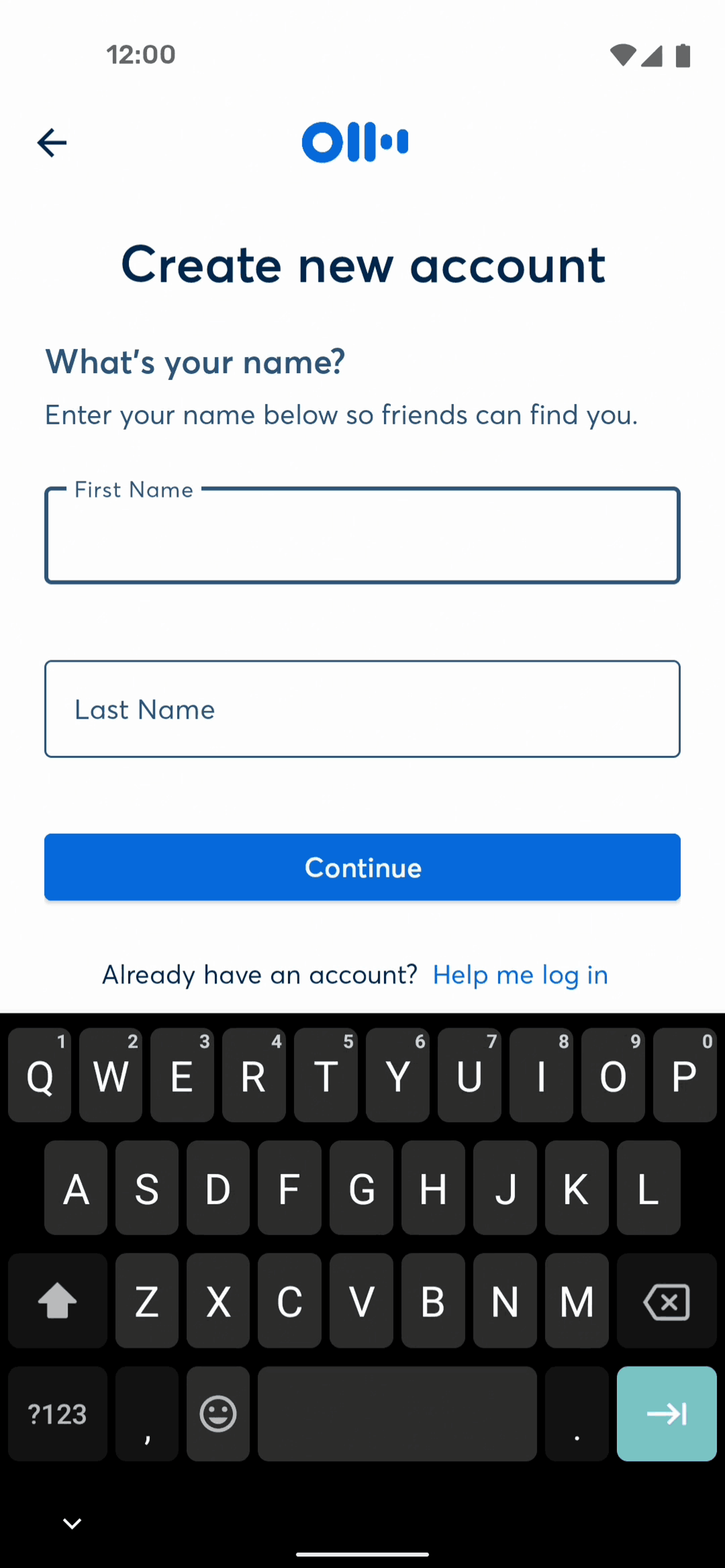 Otter.ai Android AI interface screenshot 6