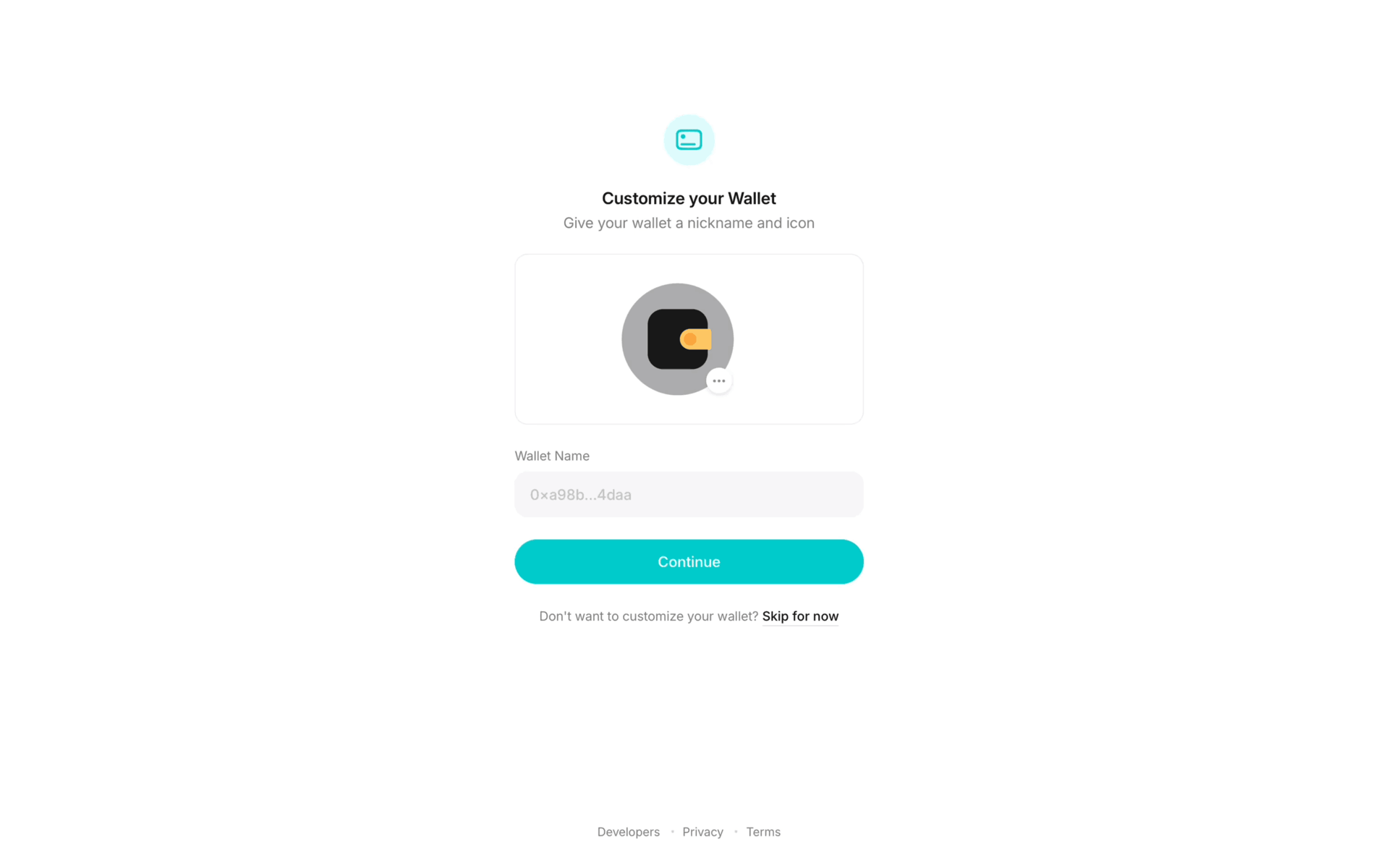 Family Web Crypto & Web3 interface screenshot 18