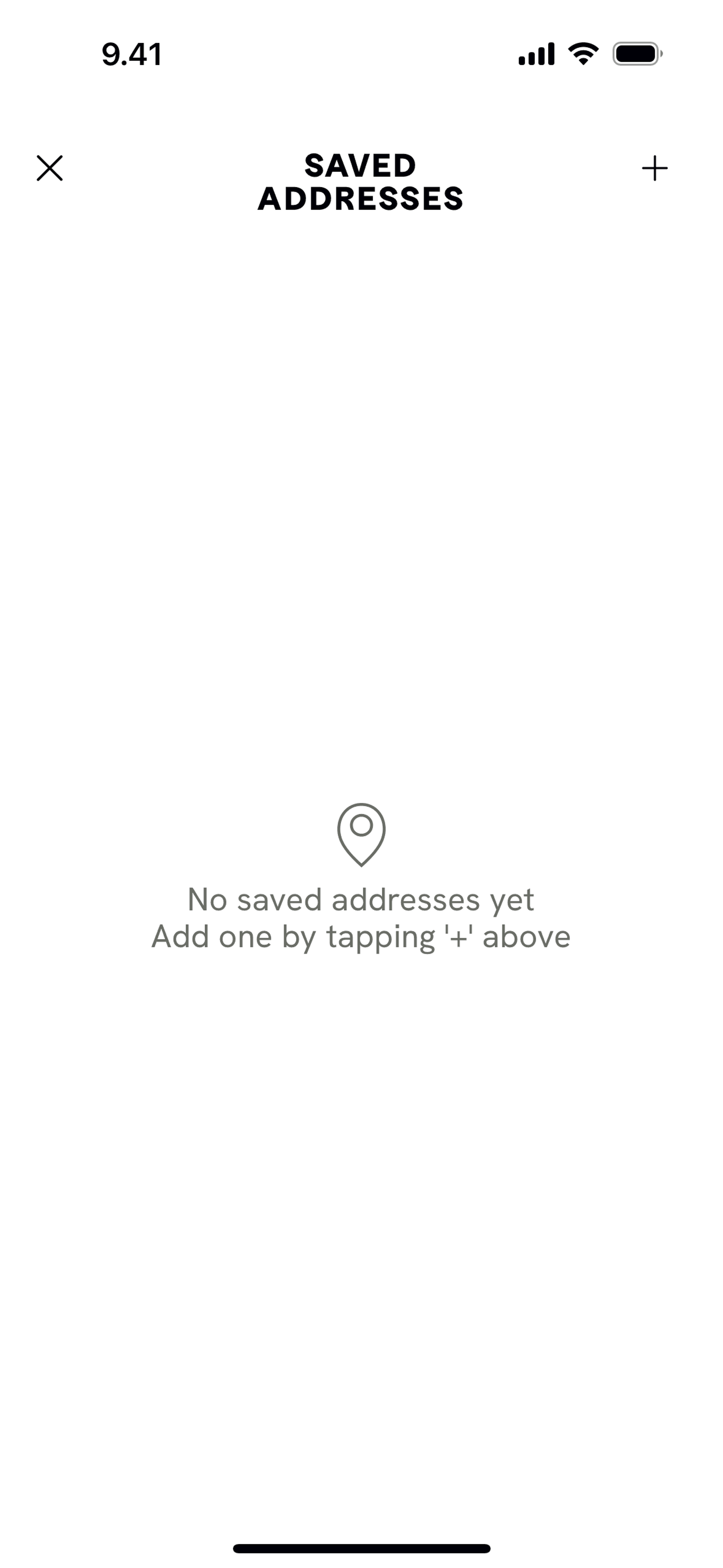 CAVA iOS Food & Drink interface screenshot 24