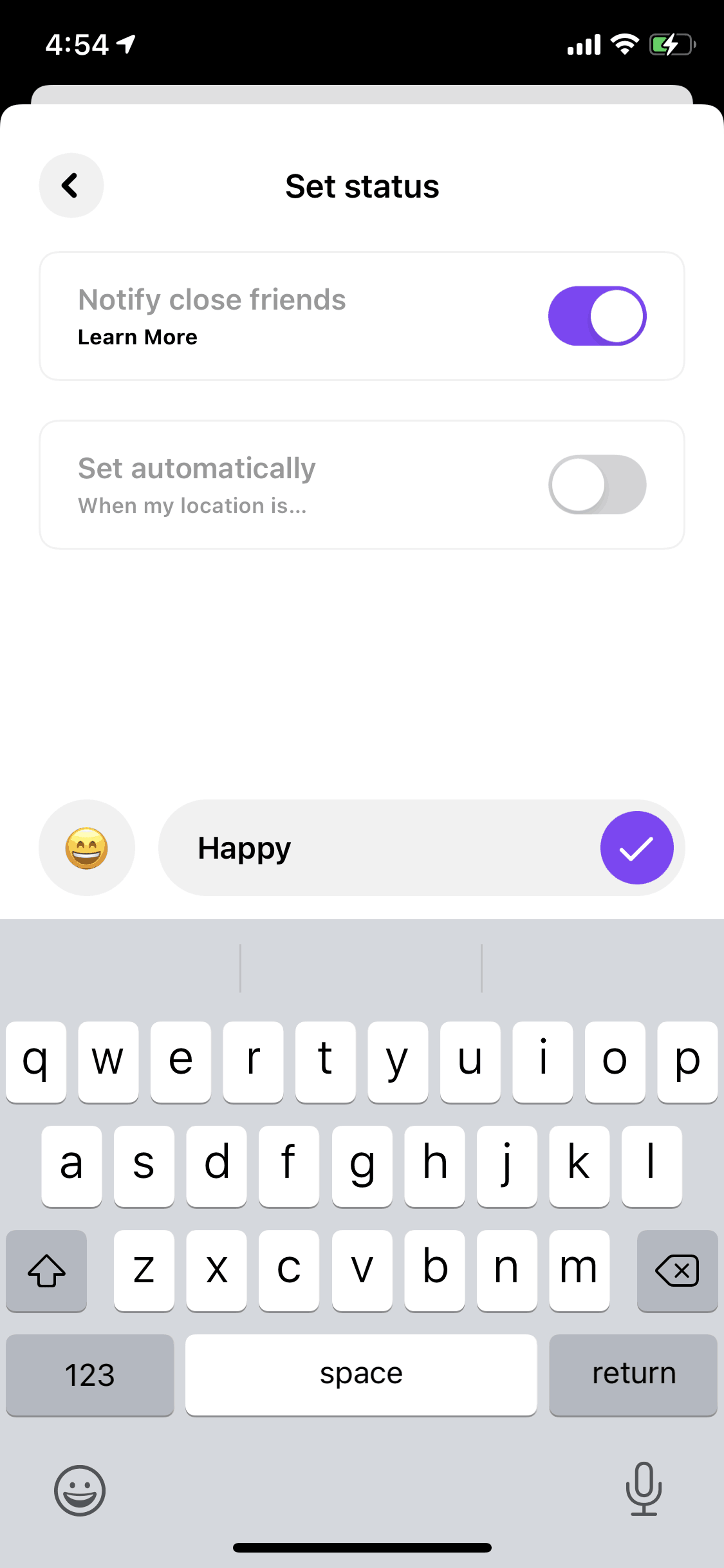 Threads iOS Photo & Video interface screenshot 21