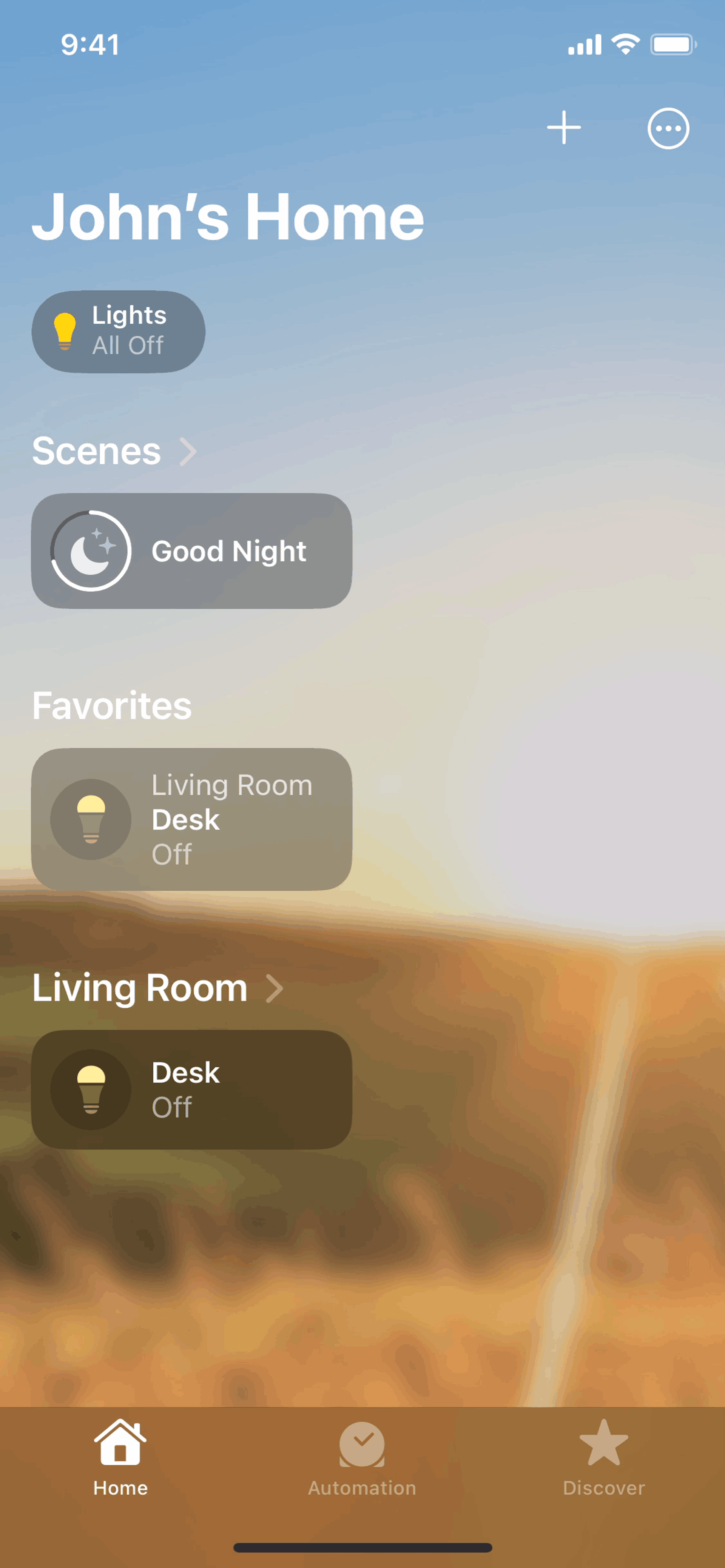 Apple Home iOS Lifestyle interface screenshot 18
