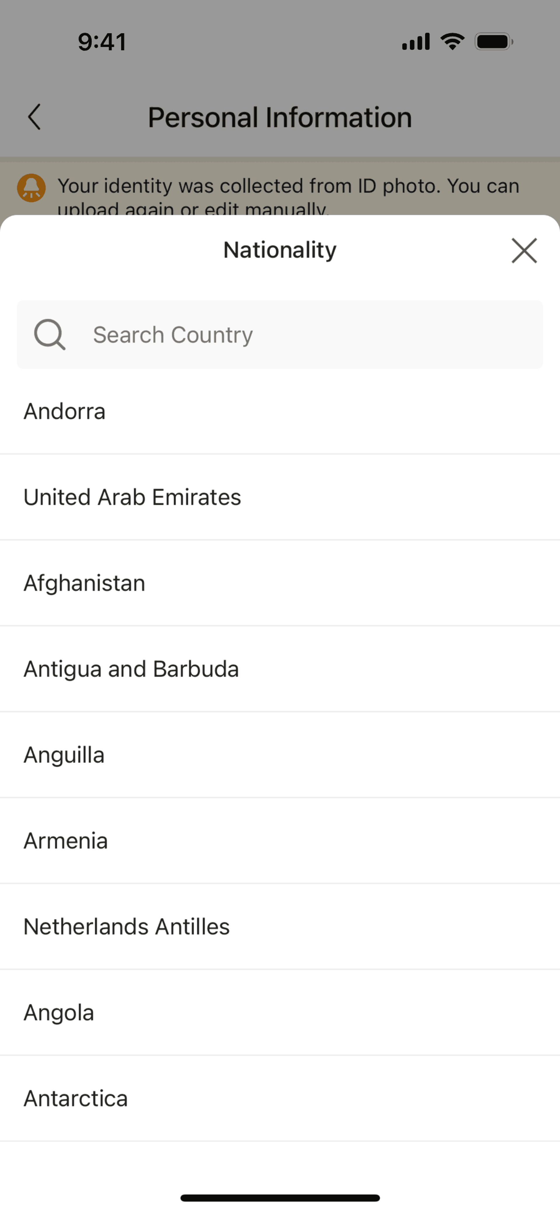 Shopee iOS Shopping interface screenshot 19