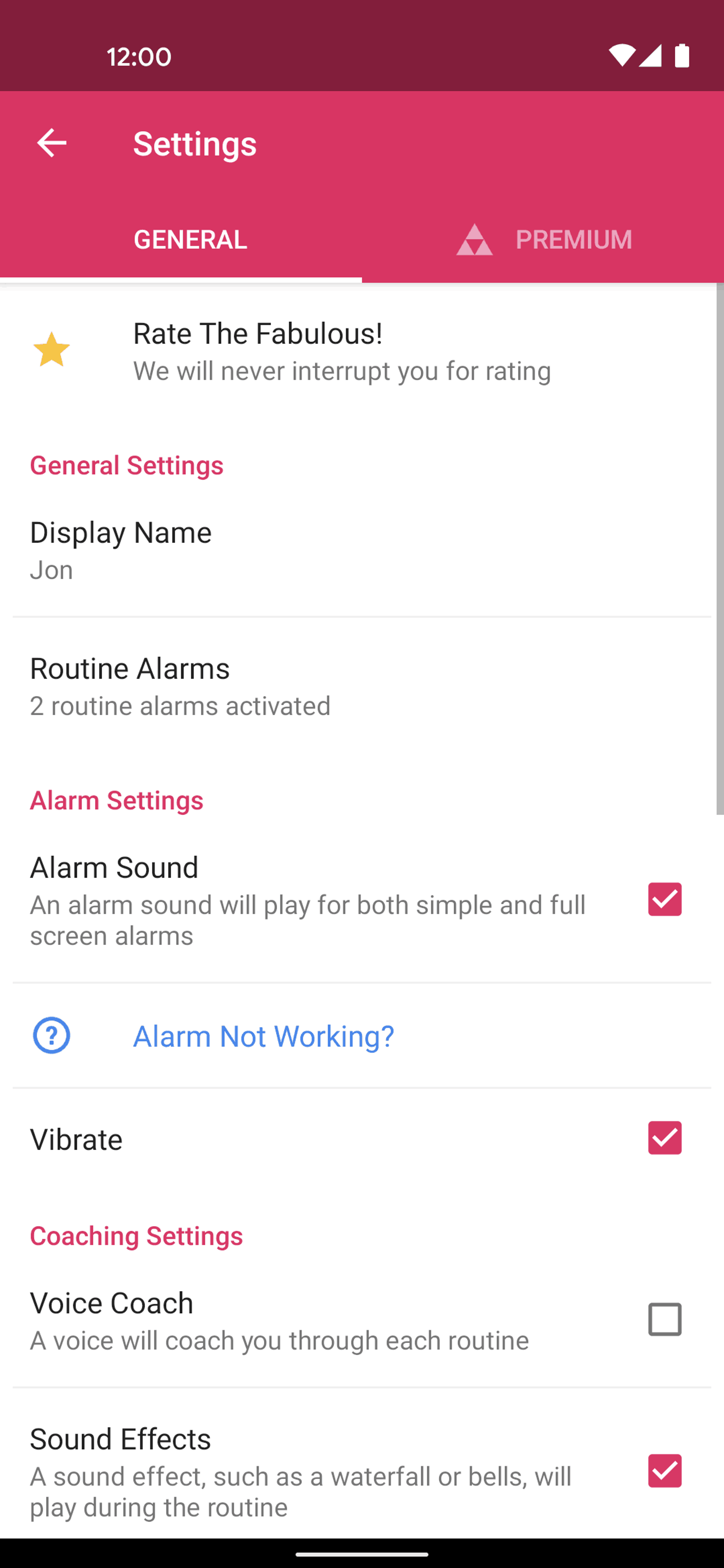 Fabulous Android Health & Fitness interface screenshot 23