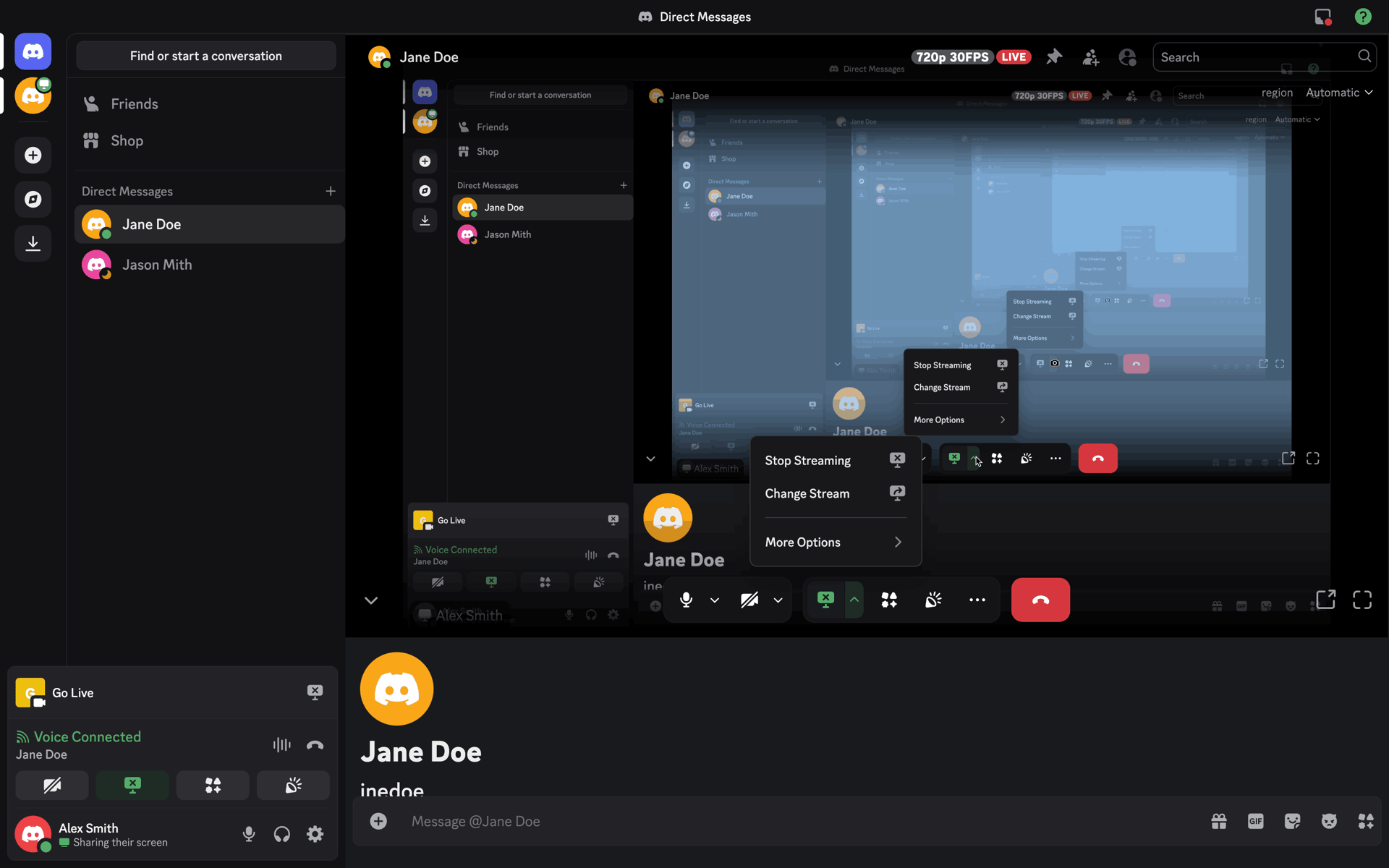Discord Web Social Networking interface screenshot 2