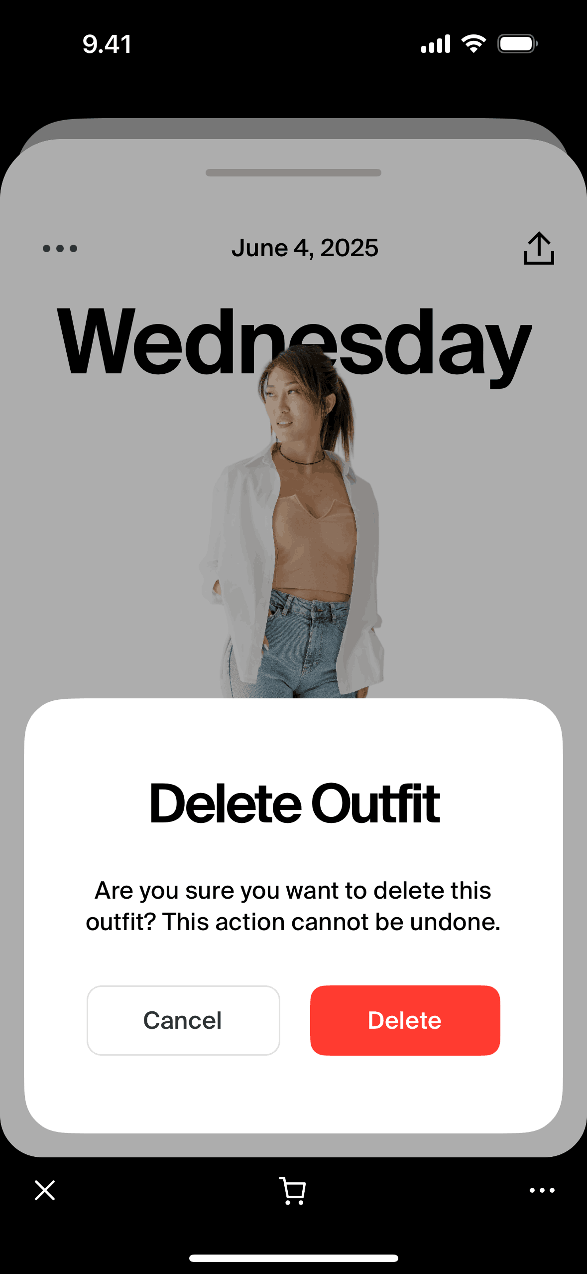 Shop iOS Shopping interface screenshot 15
