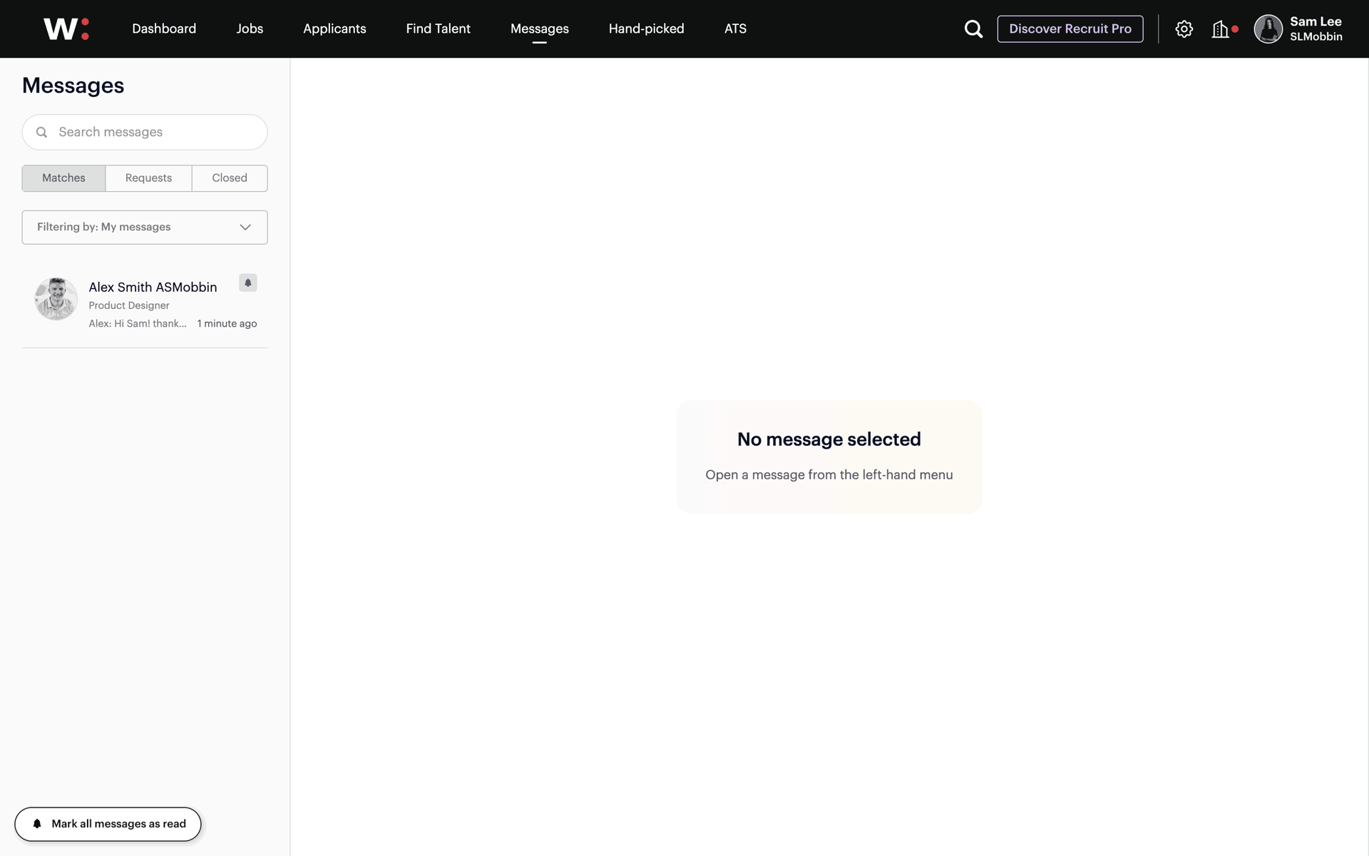 Wellfound Web Jobs & Recruitment interface screenshot 12