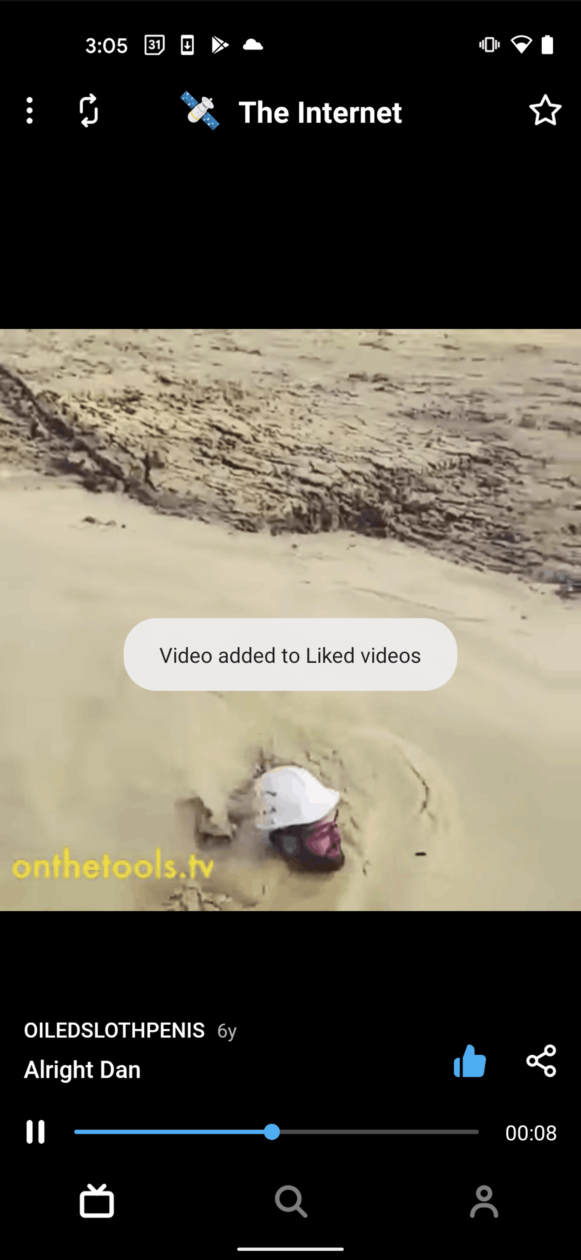 Neverthink Android Entertainment interface screenshot 13