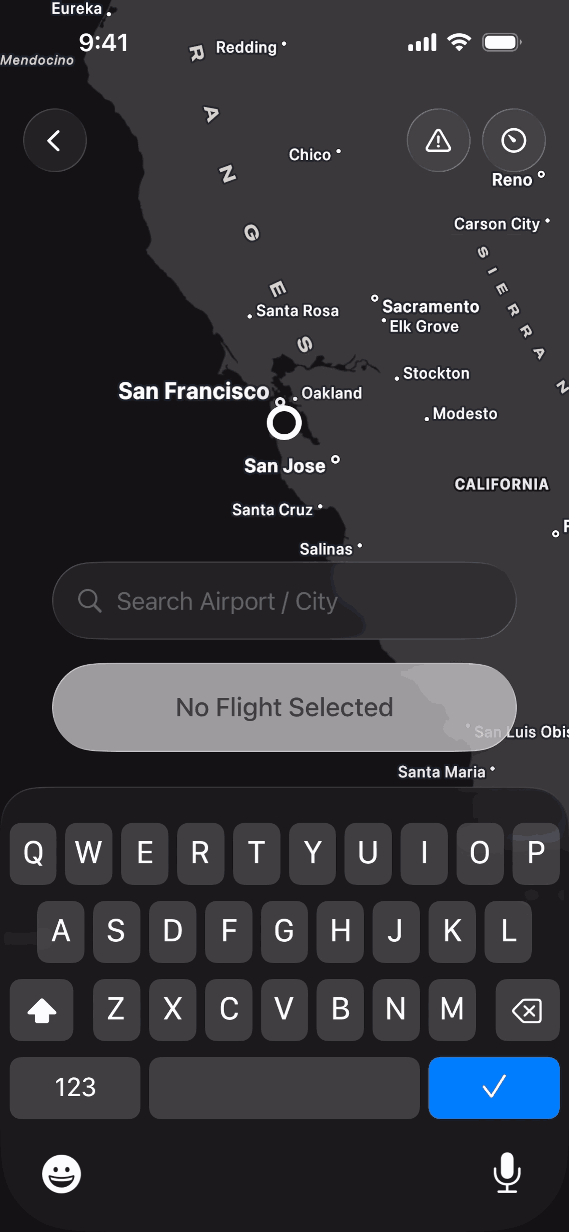 FocusFlight iOS Productivity interface screenshot 18