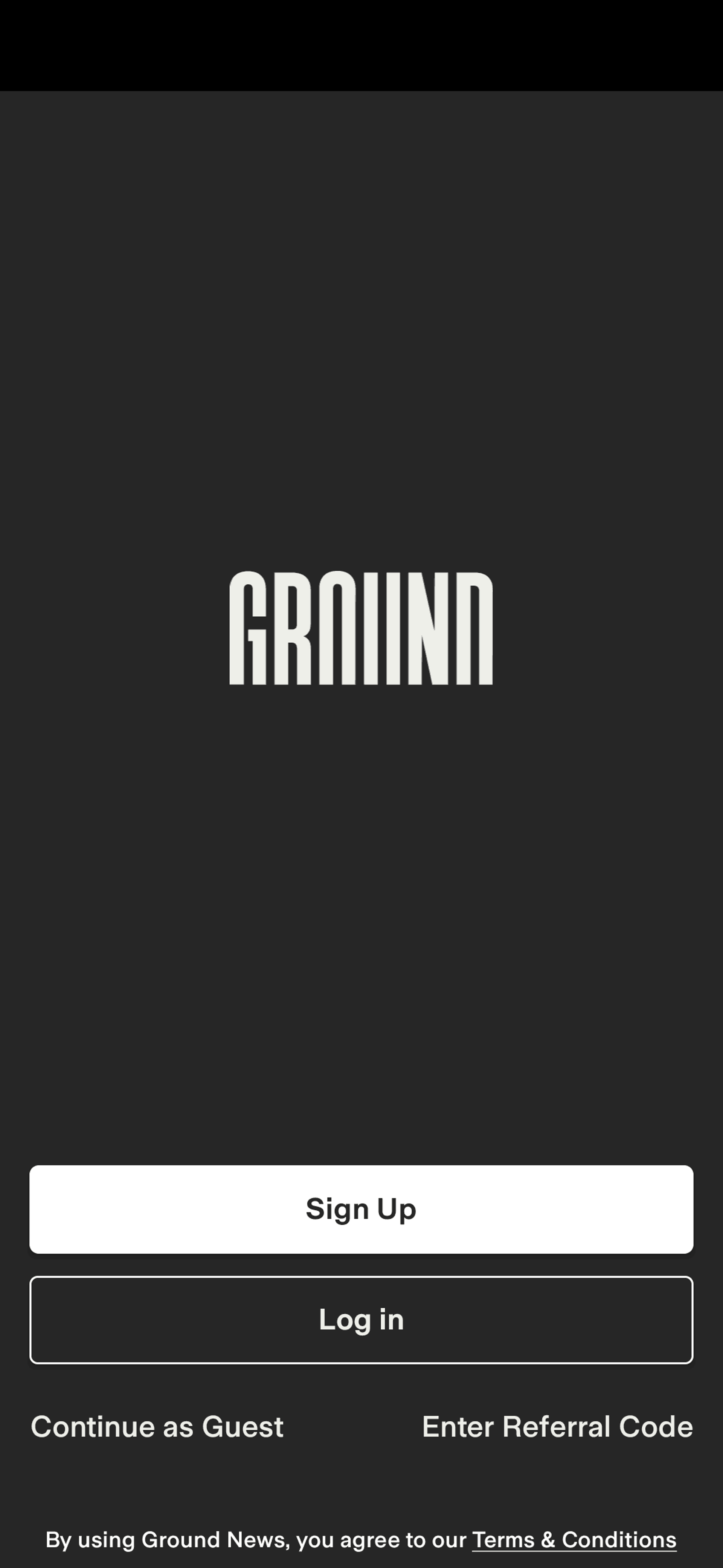 Ground News Android News interface screenshot 6