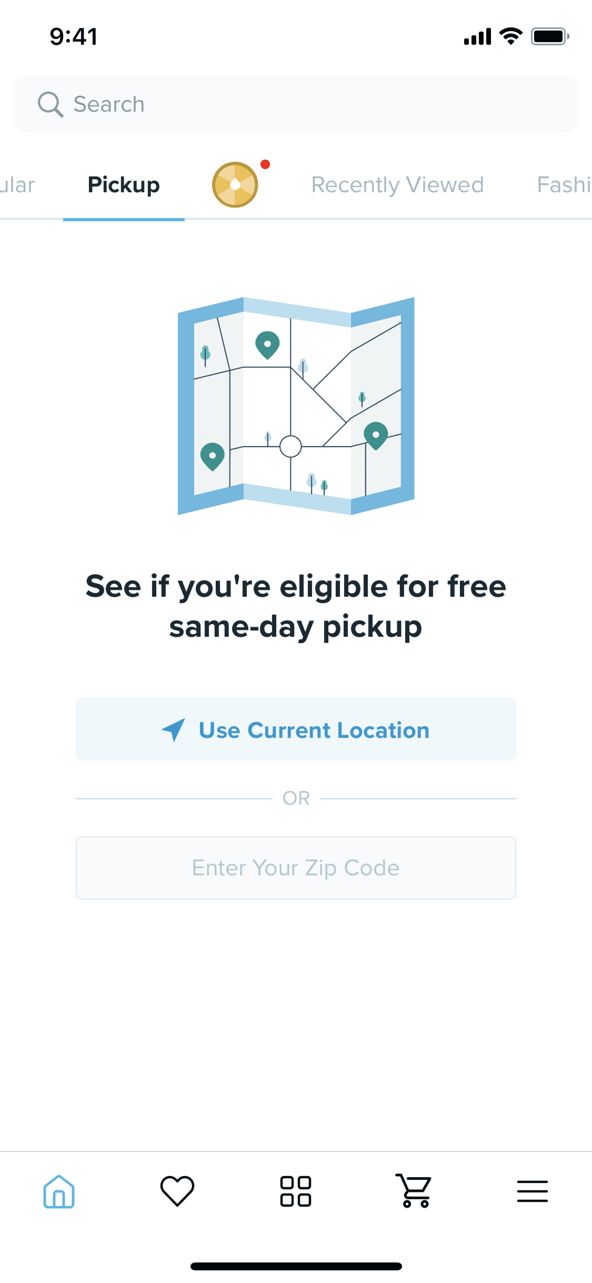 Wish iOS Shopping interface screenshot 15