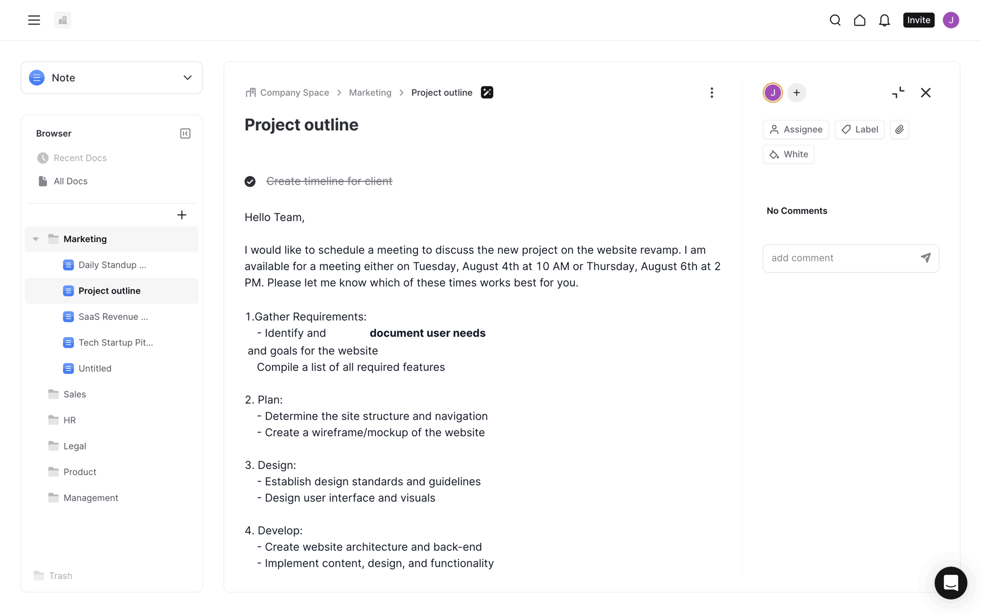 Frame Web AI interface screenshot 11