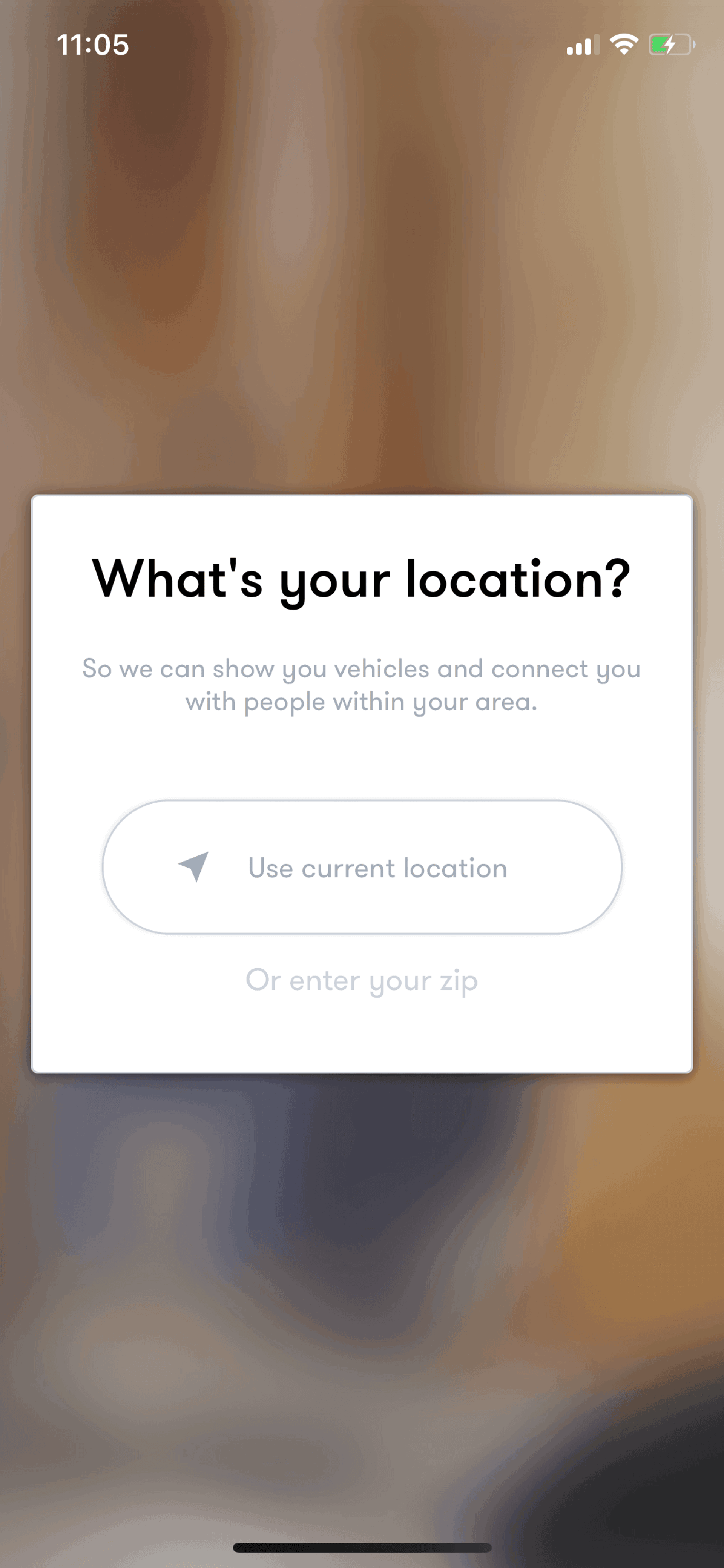 Instamotor iOS Shopping interface screenshot 4