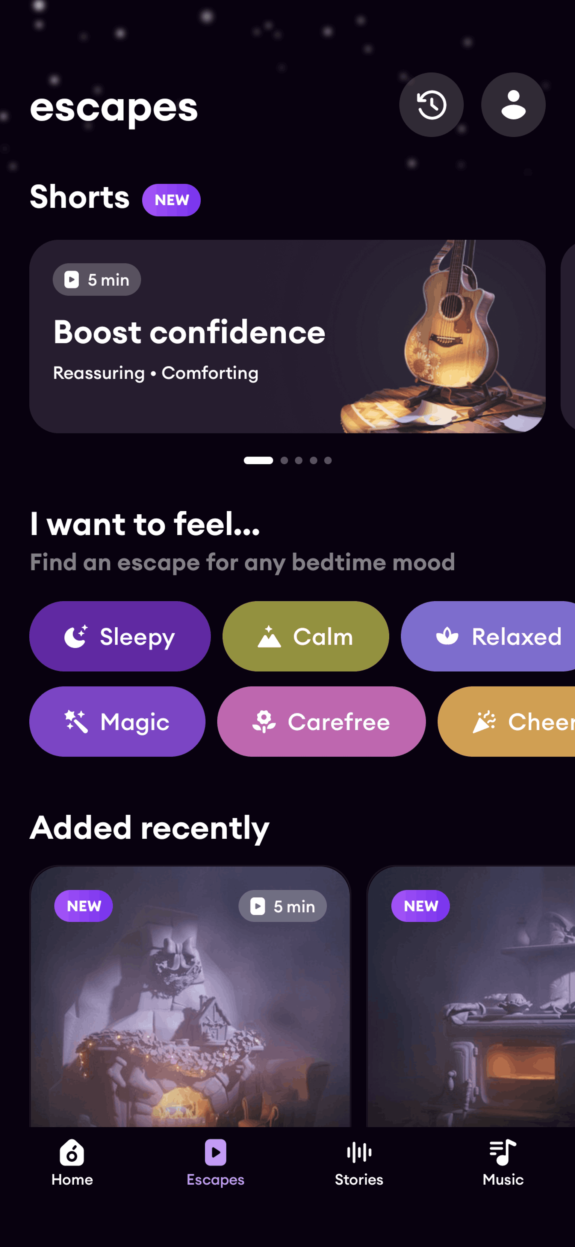 Loona Android Health & Fitness interface screenshot 2