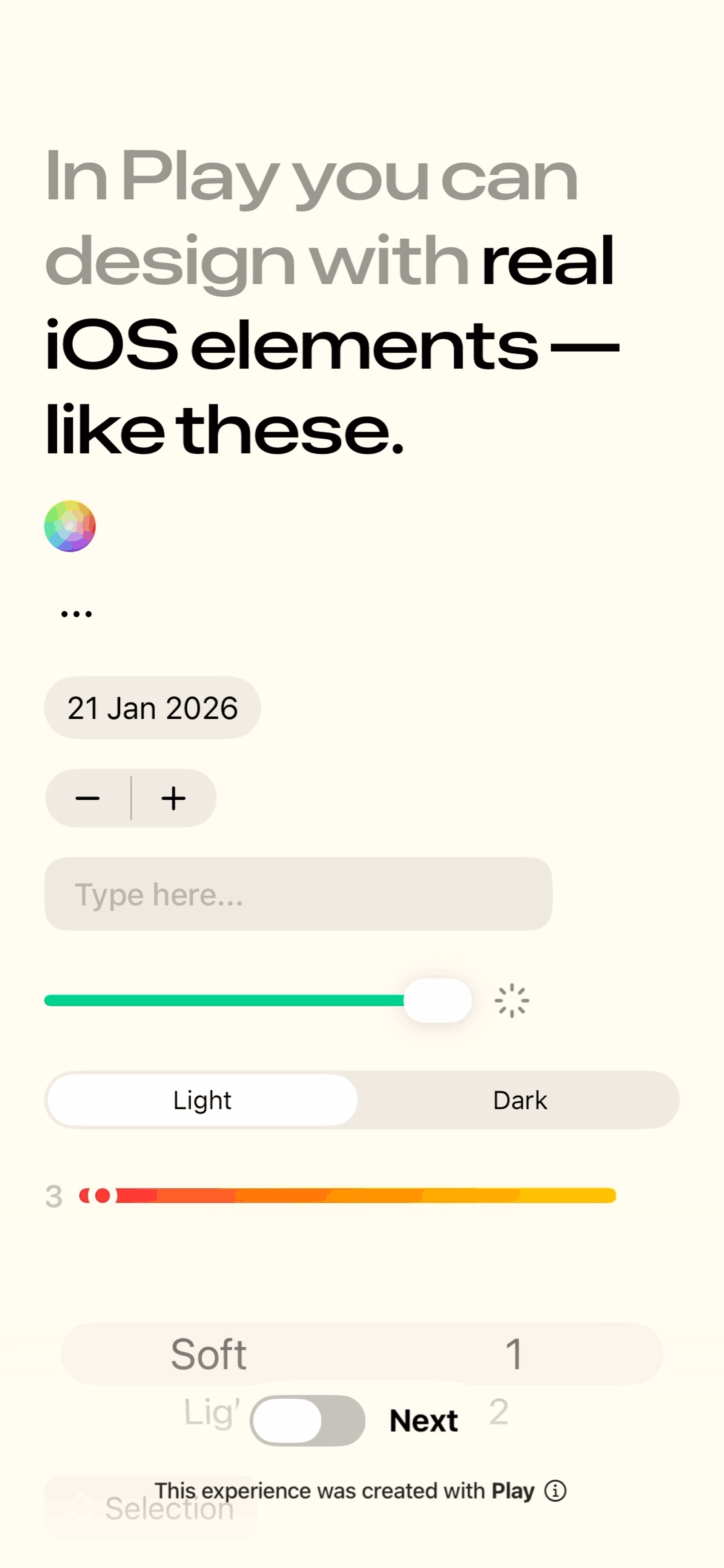 Play iOS Lifestyle interface screenshot 16