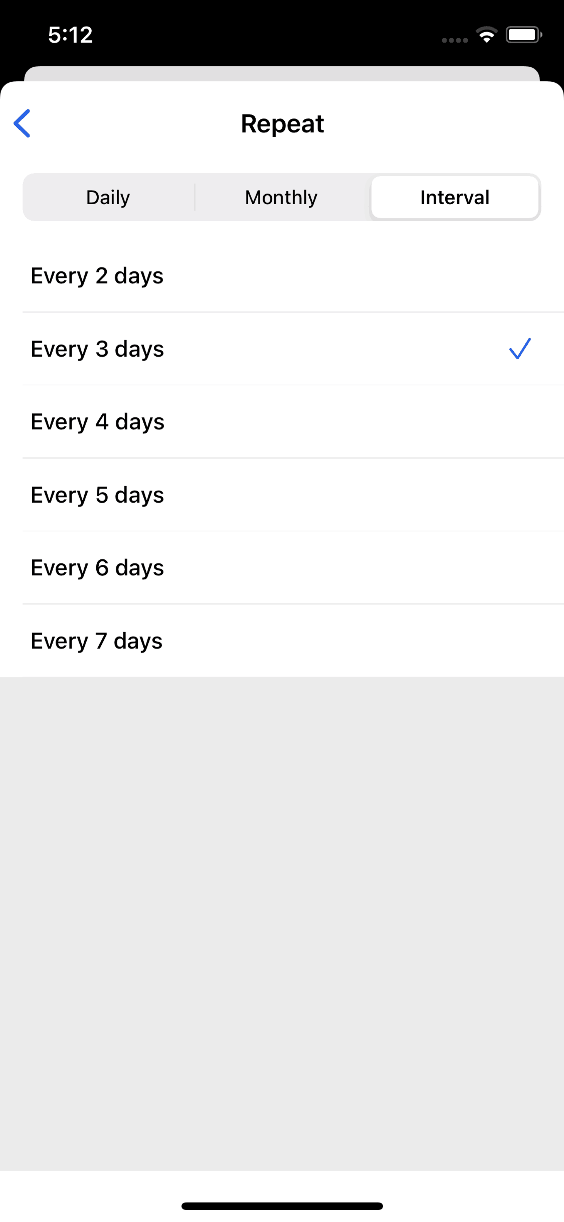 Habitify iOS Productivity interface screenshot 17